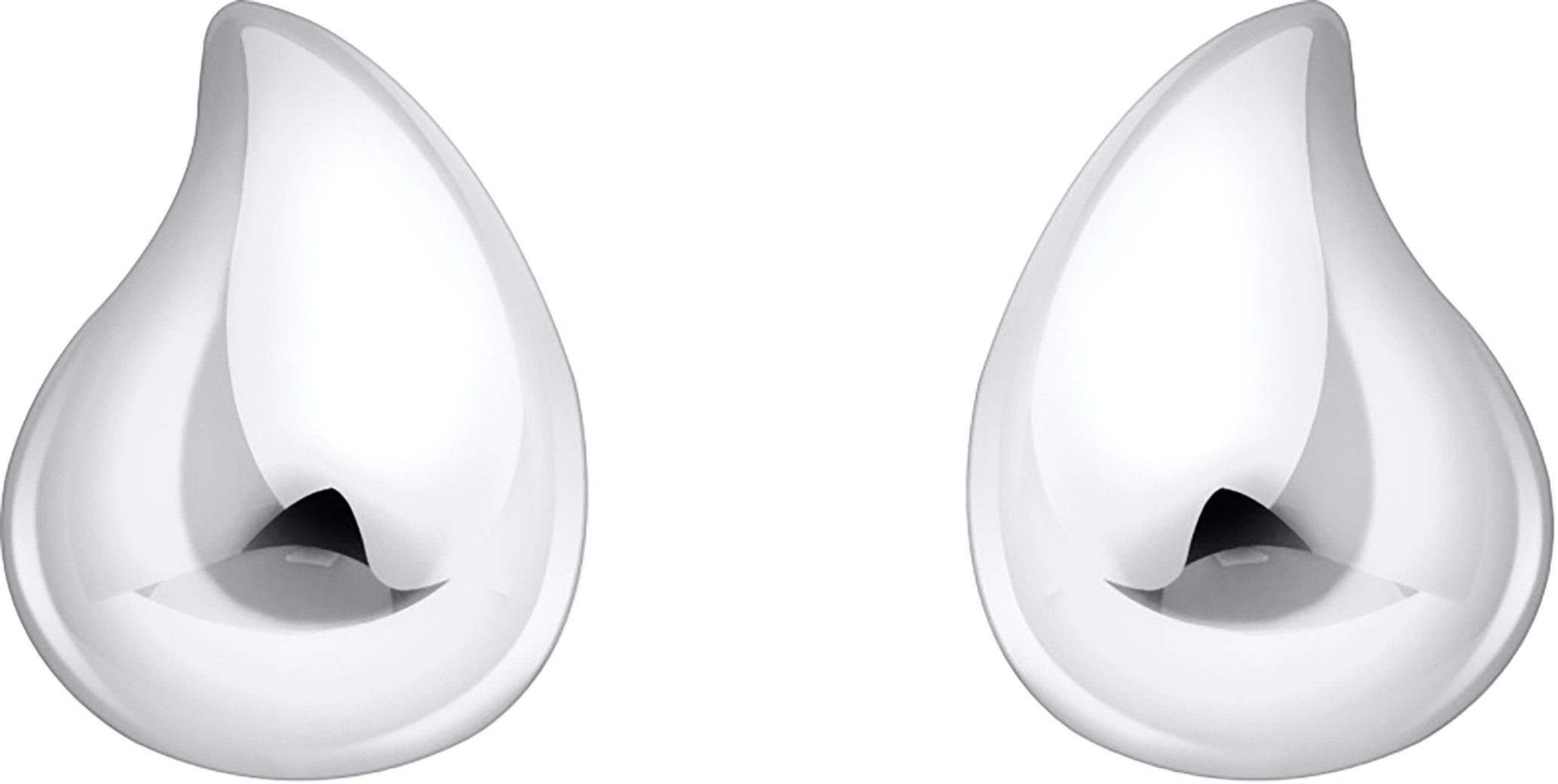 THOMAS SABO Paar Ohrstecker Bold Elegance organische Tropfenform