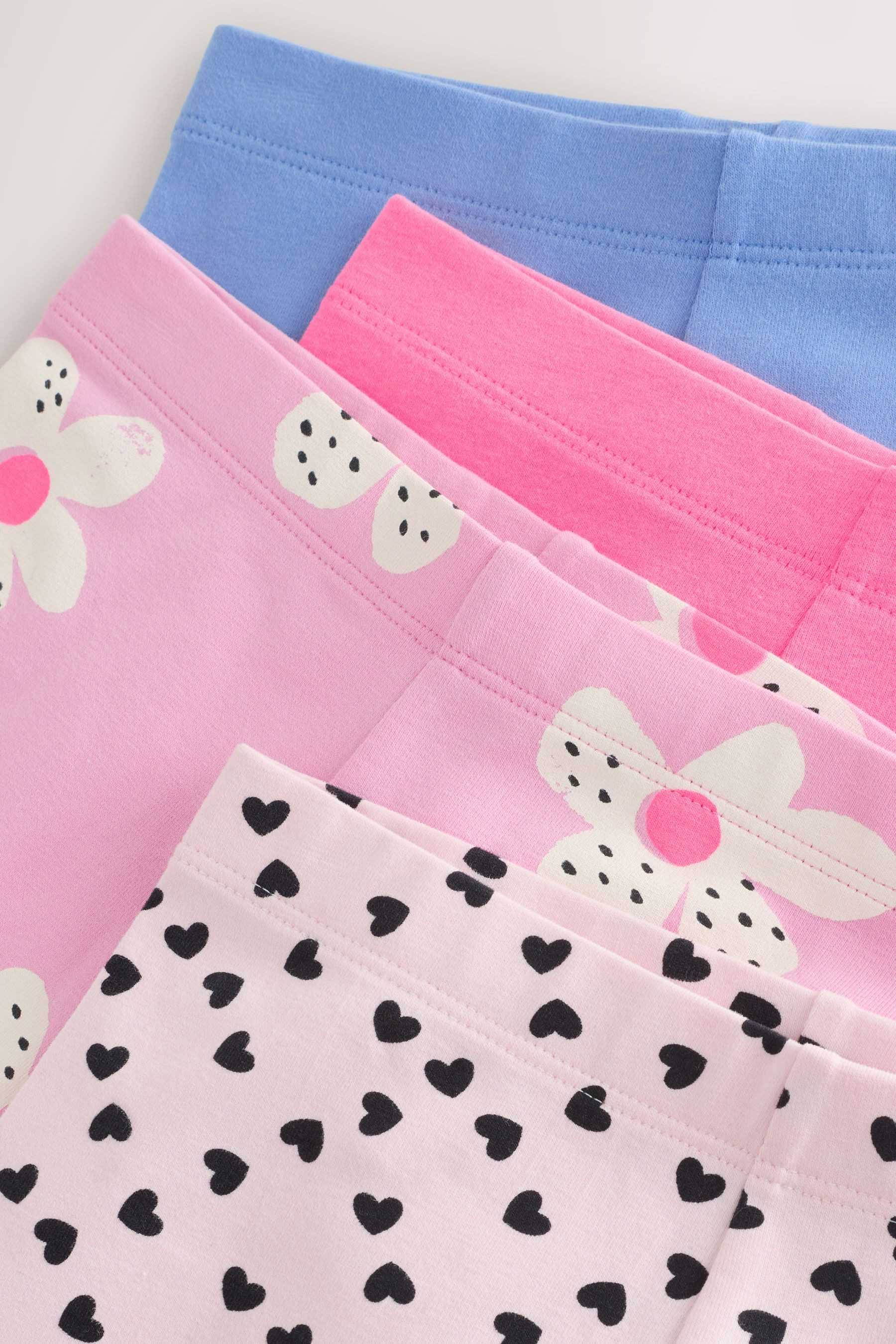 Next Leggings Verkürzte Leggings, 4er-Pack (4-tlg)