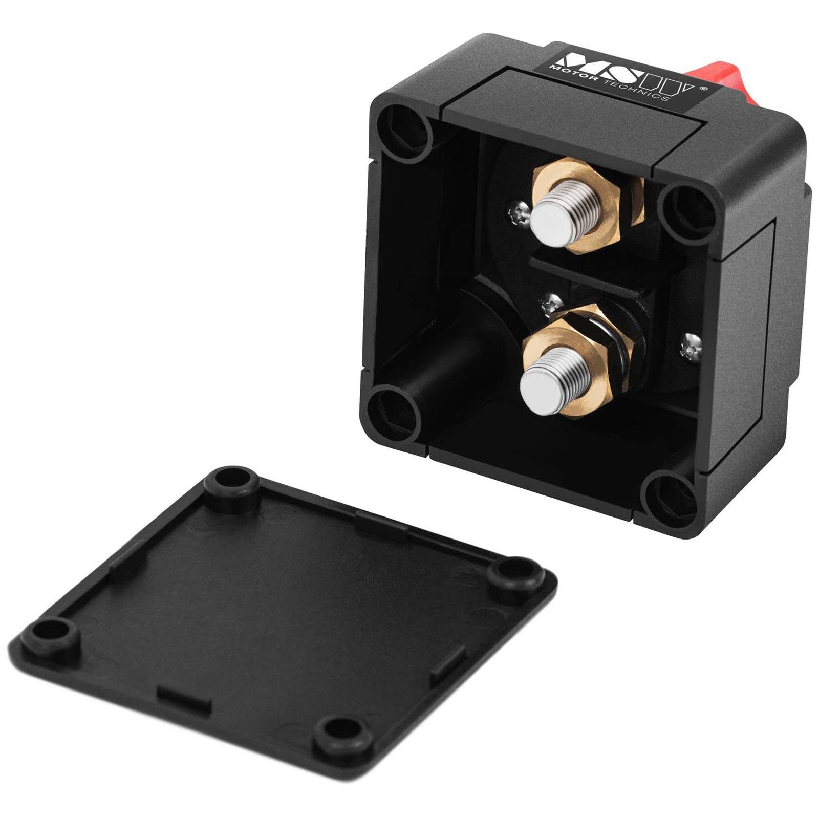 MSW Schalter Batterietrennschalter Boot Batterieschalter Batteriehauptschalter