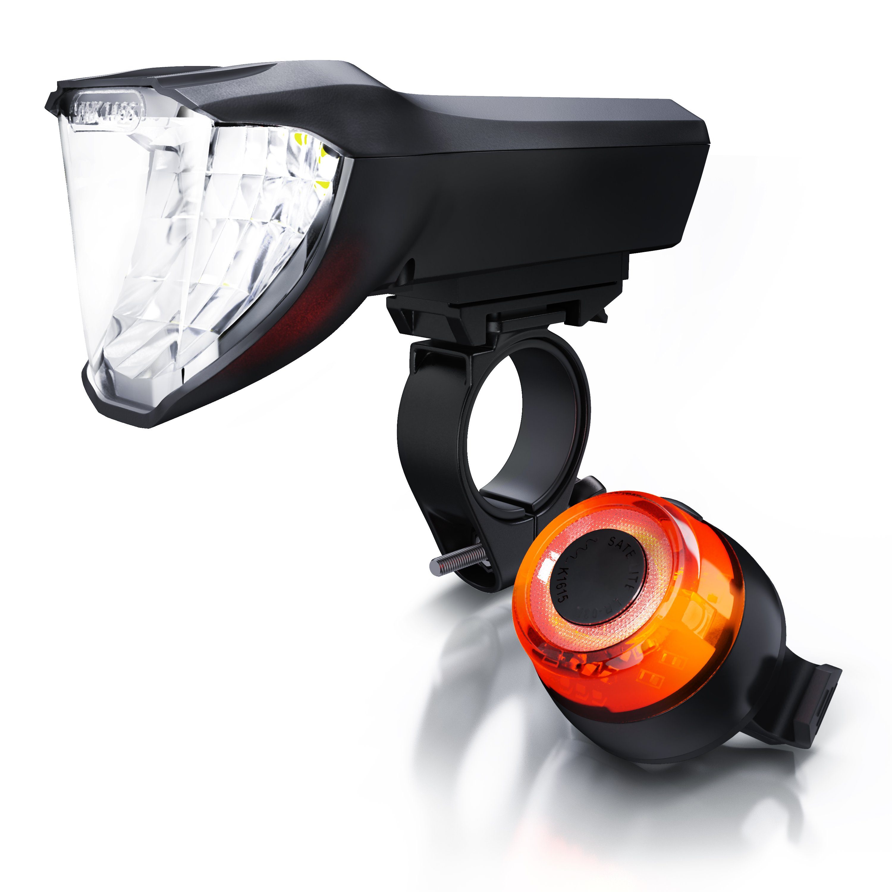 Aplic Fahrradbeleuchtung, LED Akku Fahrradlichter mit Front & Rücklicht  Fahrradlampen Set / erfüllt StVZO (K1466) online kaufen | OTTO
