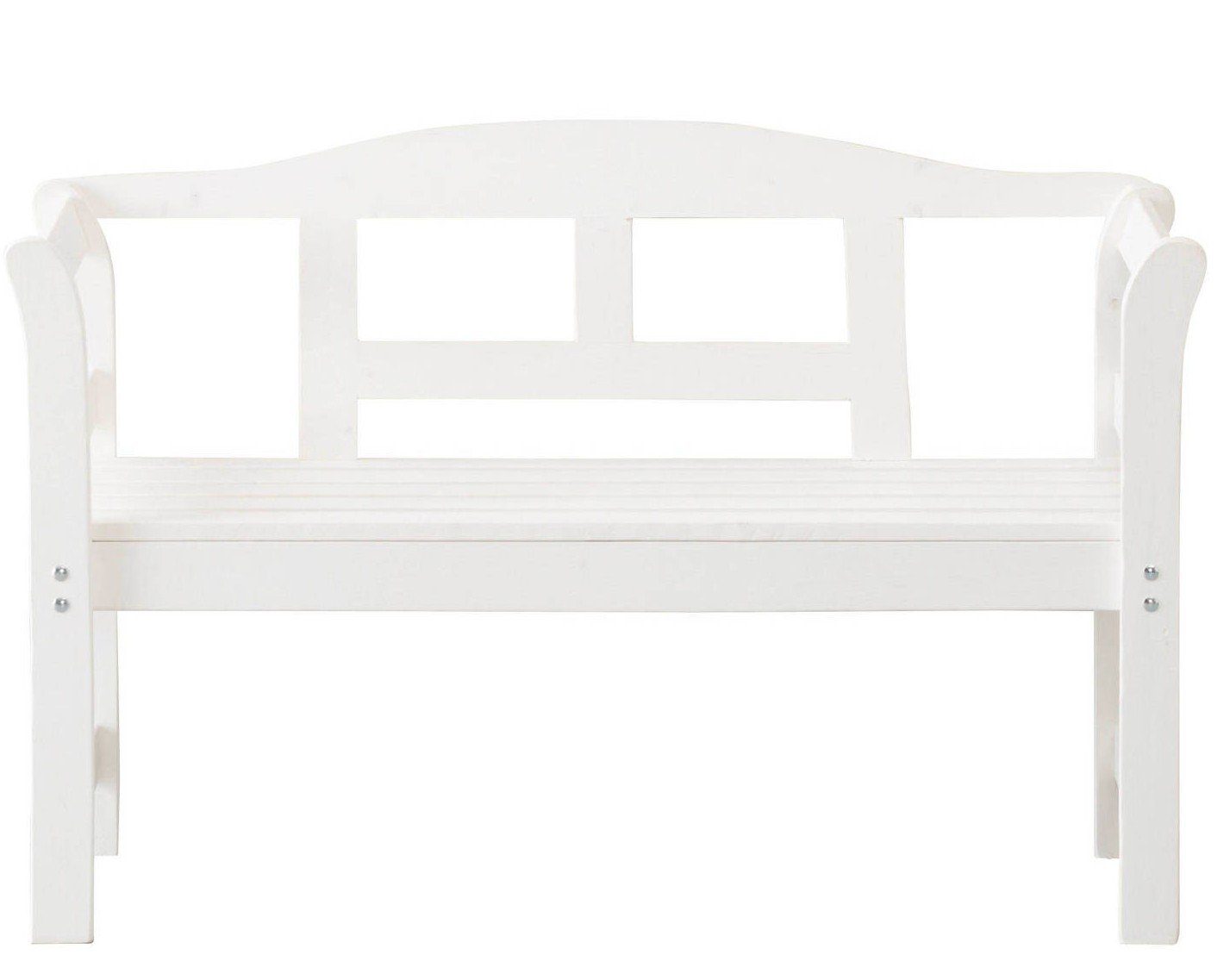osoltus Gartenbank Friesenbank Gartenbank sensline Kiefer FSC 2-Sitzer 113 x 45 x 78 cm