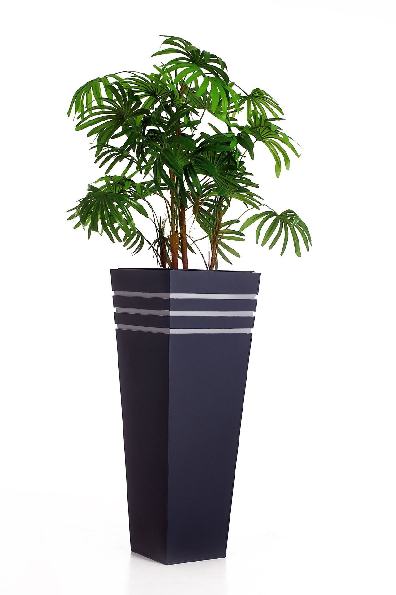 VIVANNO Pflanzkübel Zink NEW CLASSIC Säule günstig online kaufen