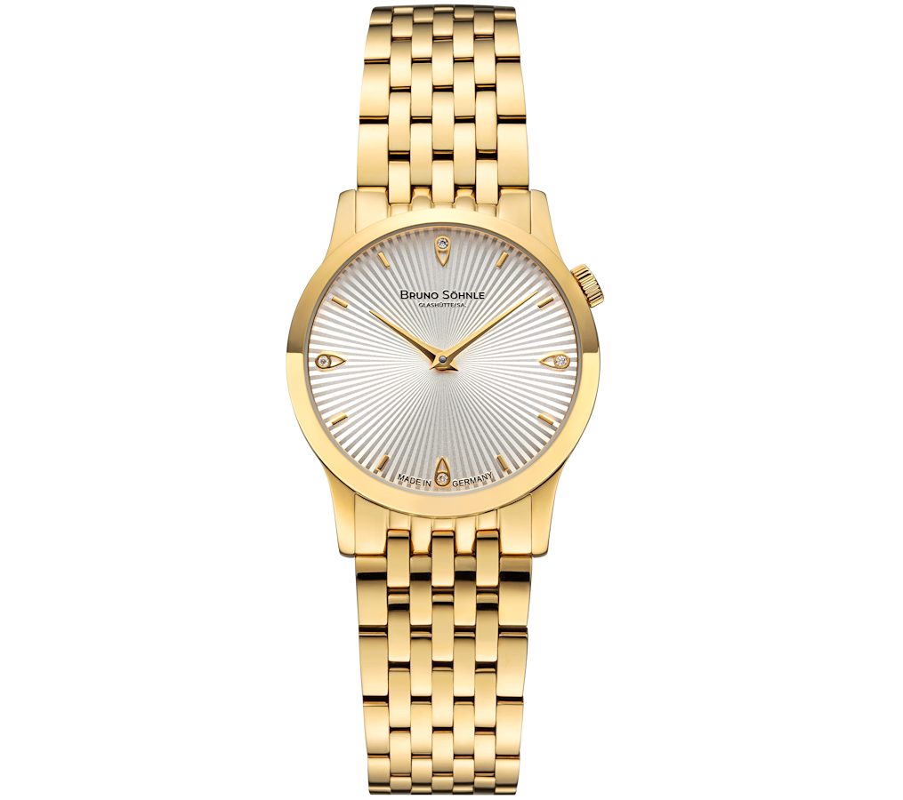 BRUNO SÖHNLE Quarzuhr Glashütte Damenuhr Bologna günstig online kaufen