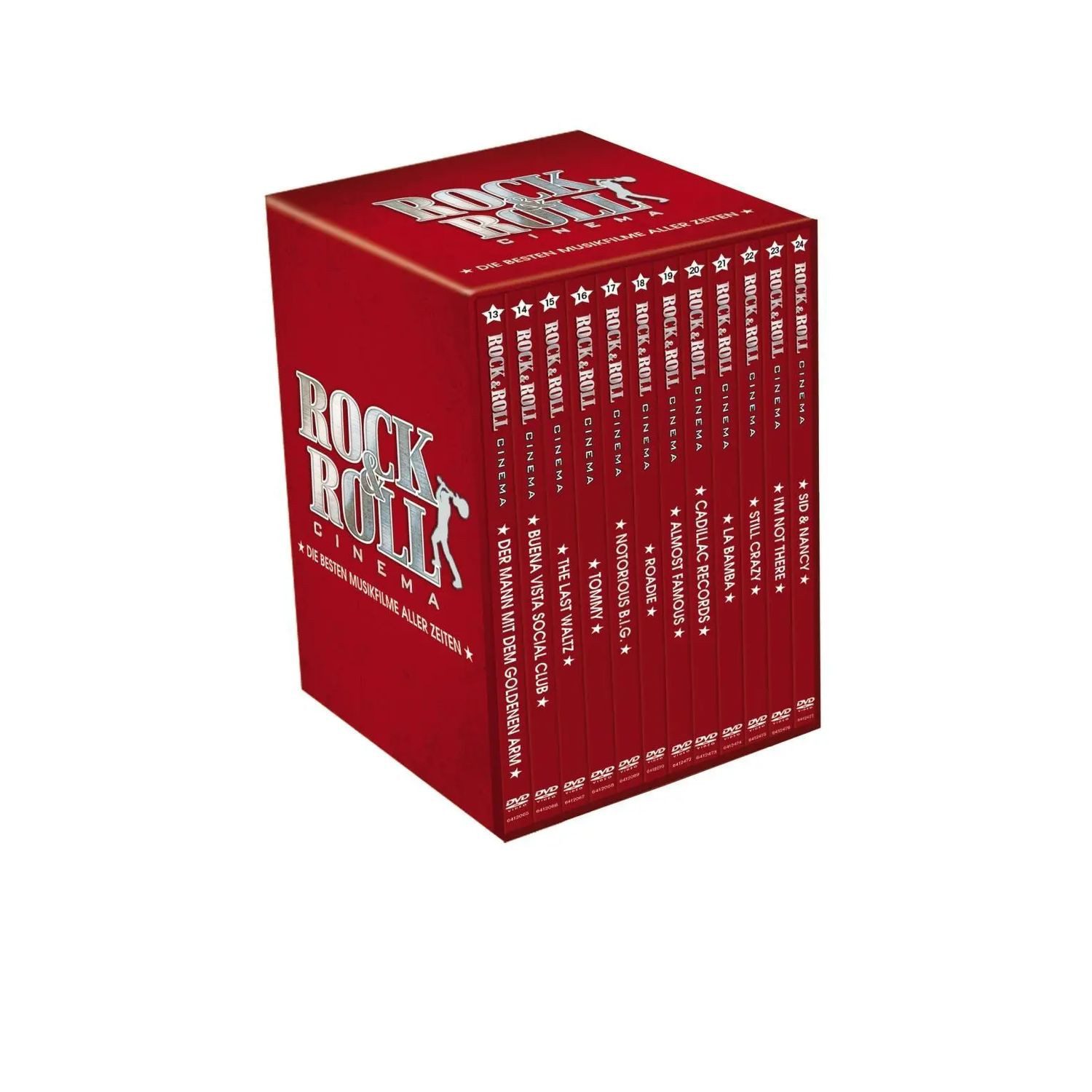 Icestorm DVD Rock & Roll Cinema Sammlerbox
