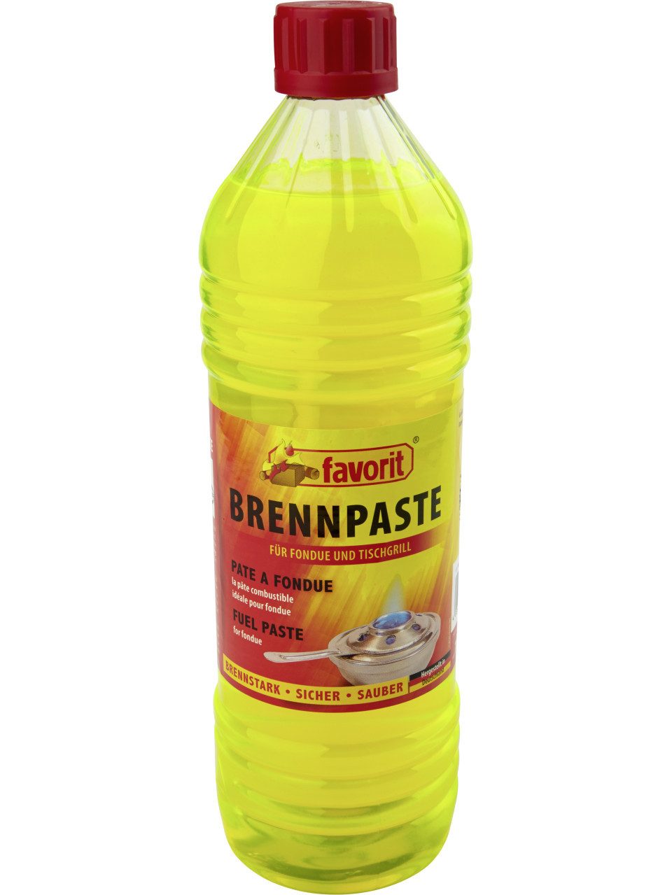 Kaminholz Favorit Sicherheitsbrennpaste 1 L