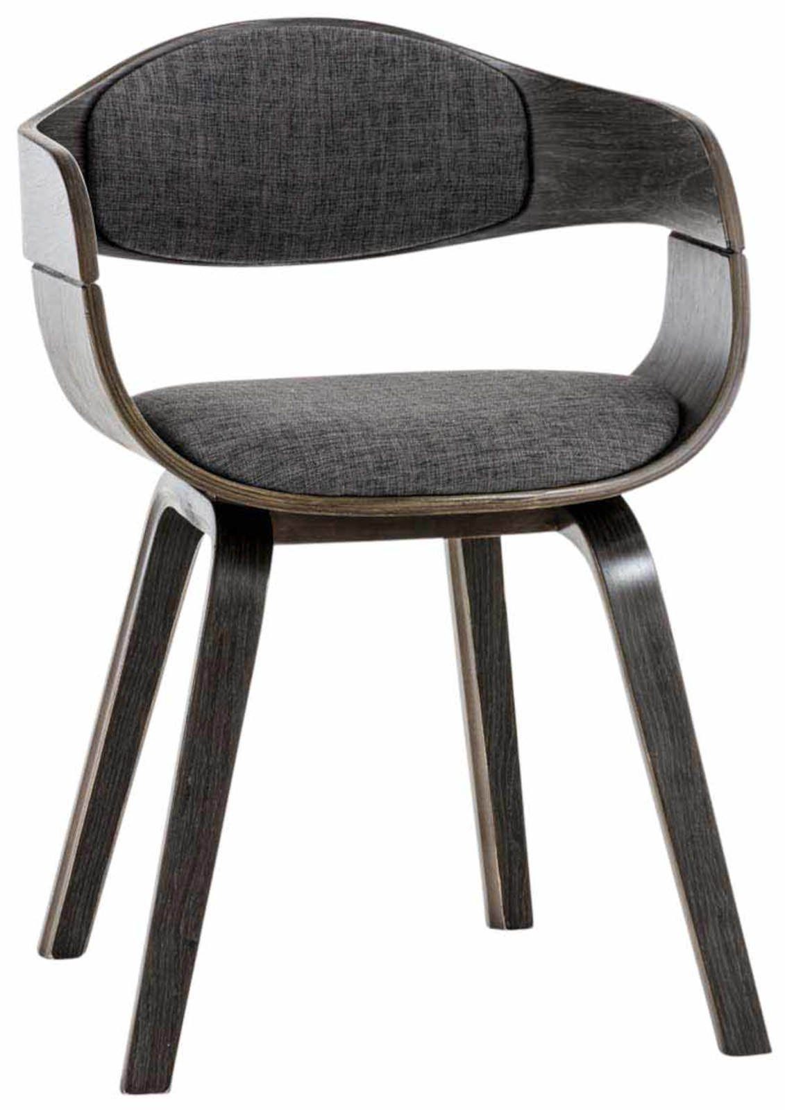 CLP Esszimmerstuhl Kingston Stoff (2er Set), günstig online kaufen