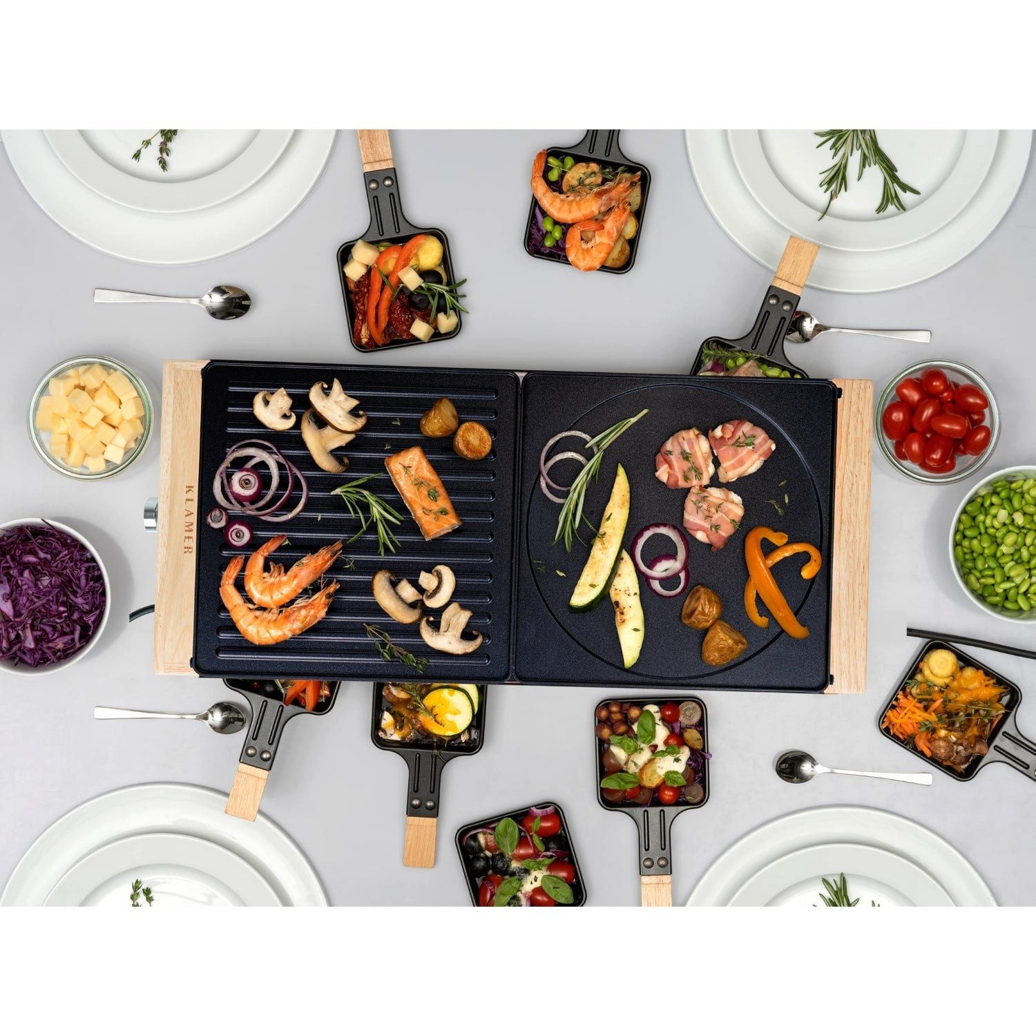 KLAMER Raclette 1500W - Bild 2