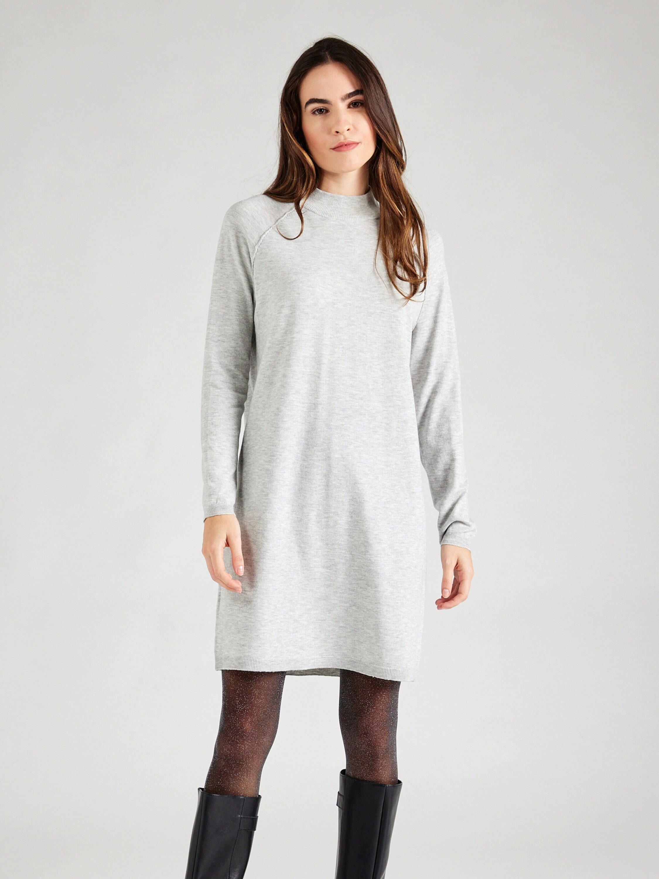 JDY Strickkleid (1-tlg) Plain/ohne Details