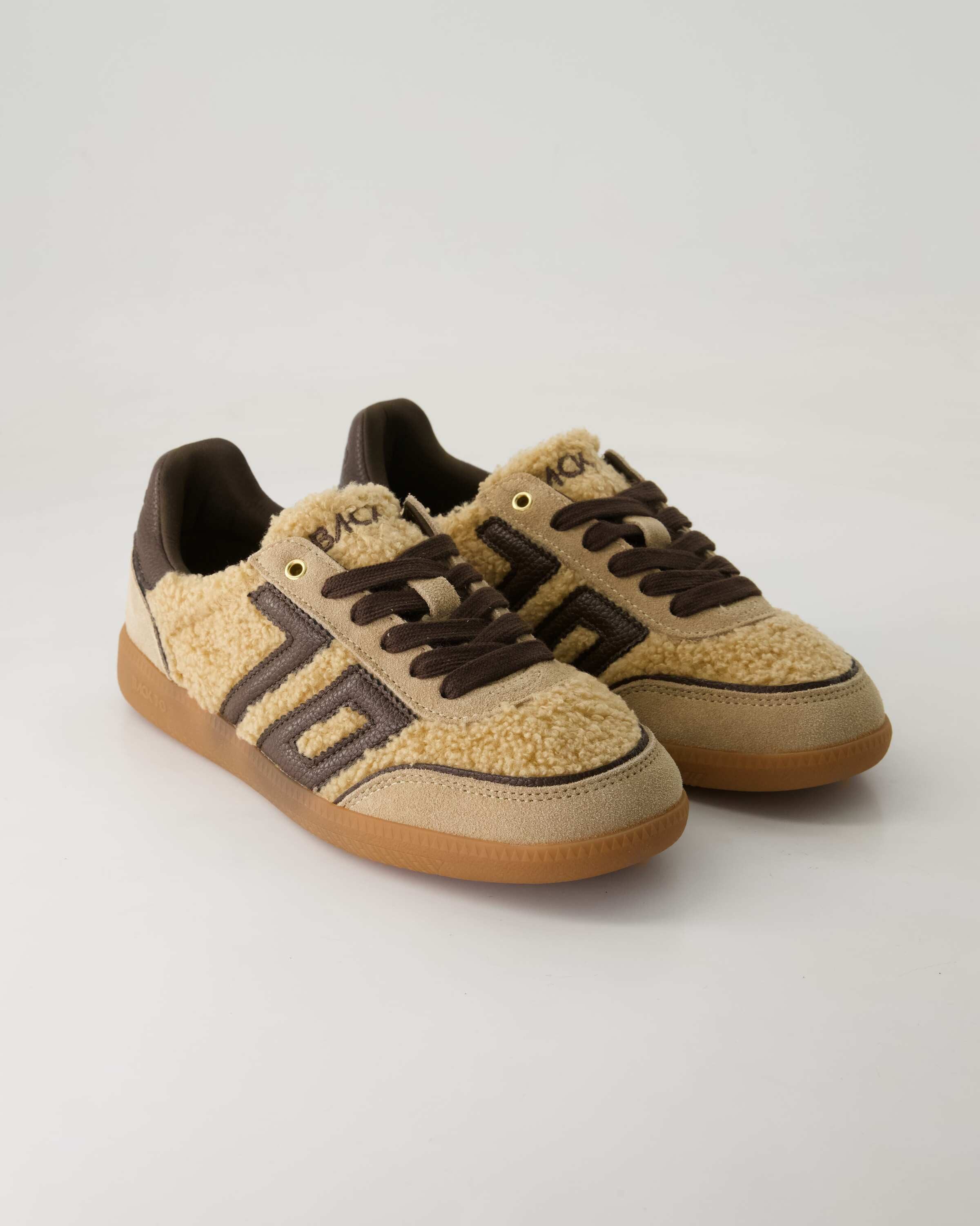 Back 70 Cloud Teddy Sneaker Obermaterial: Leder und Textil günstig online kaufen