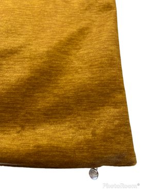 Kissenbezug Kissenbezug »Kissenhülle 100% Polyester Velour Art Velvet in 19Maßen, RoKo-Textilien, mit Reißverschluss