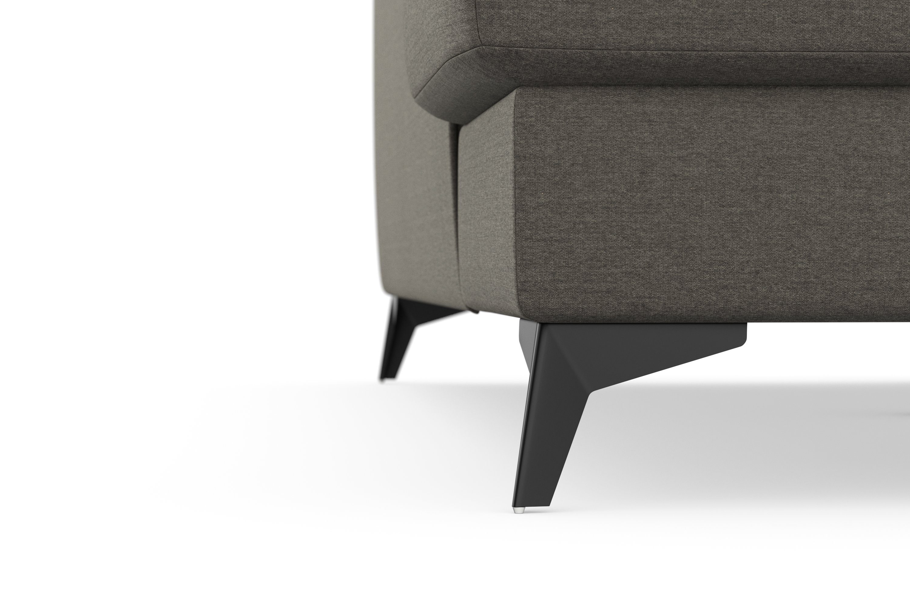 mane, und sit&more mit Sinatra, mit Ecksofa Kopfteilverstellung optional Armteilfunktion