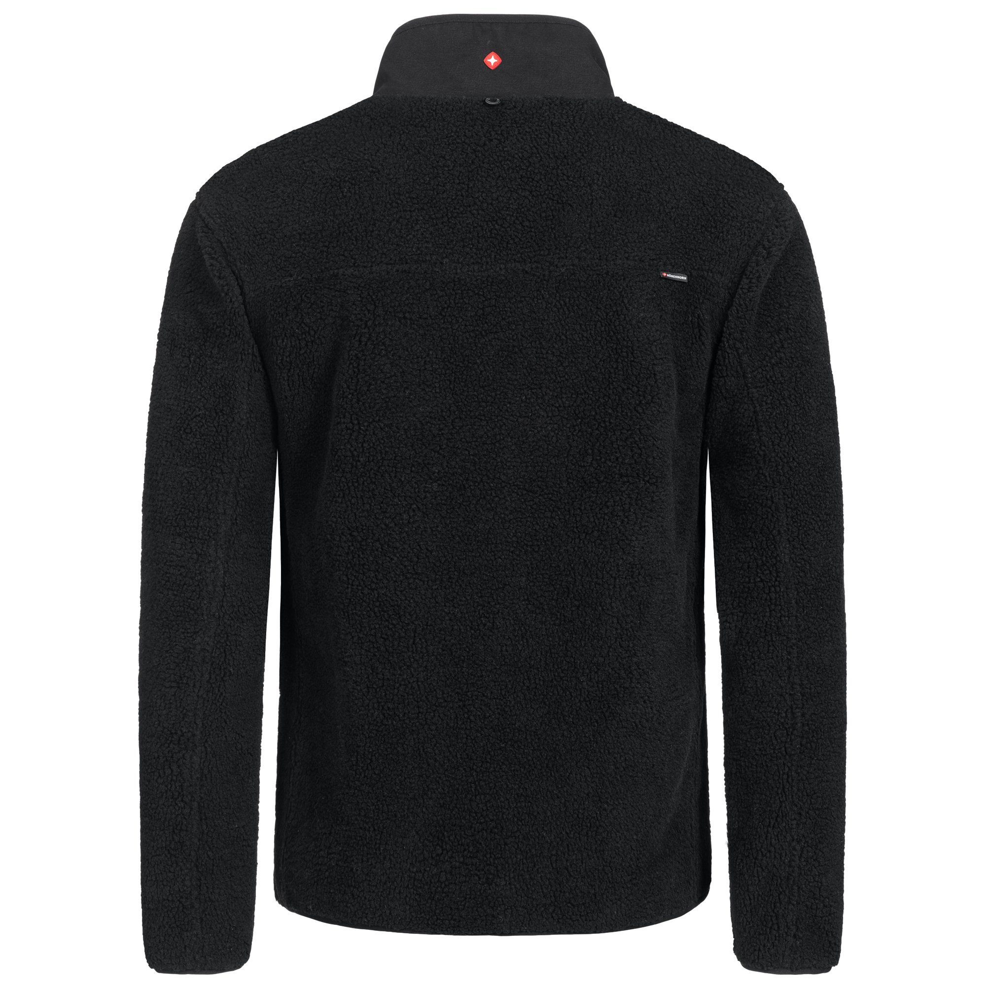 Höhenhorn Fleecejacke Birkkar Herren Fleece Jacke für Männer Teddyfleece Winterjacke Pflegeleicht, Thermo-Wärme, Robust