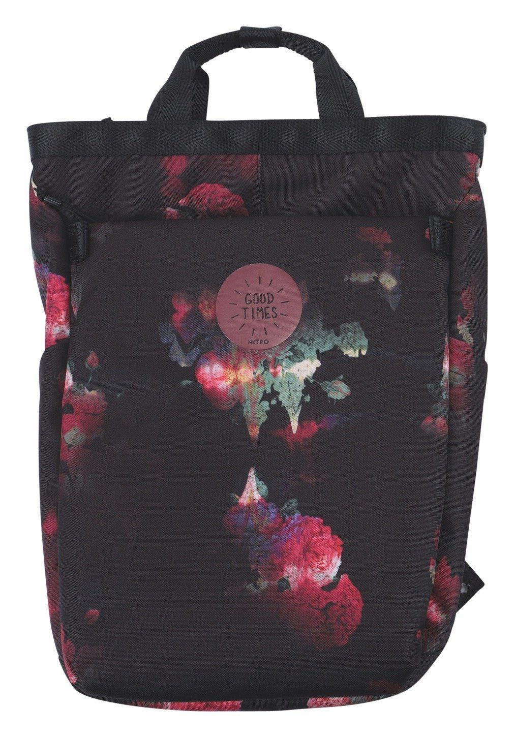 NITRO Cityrucksack Mojo, Damen Daypack, Tote Bag, Tasche für Alltag und Fre günstig online kaufen