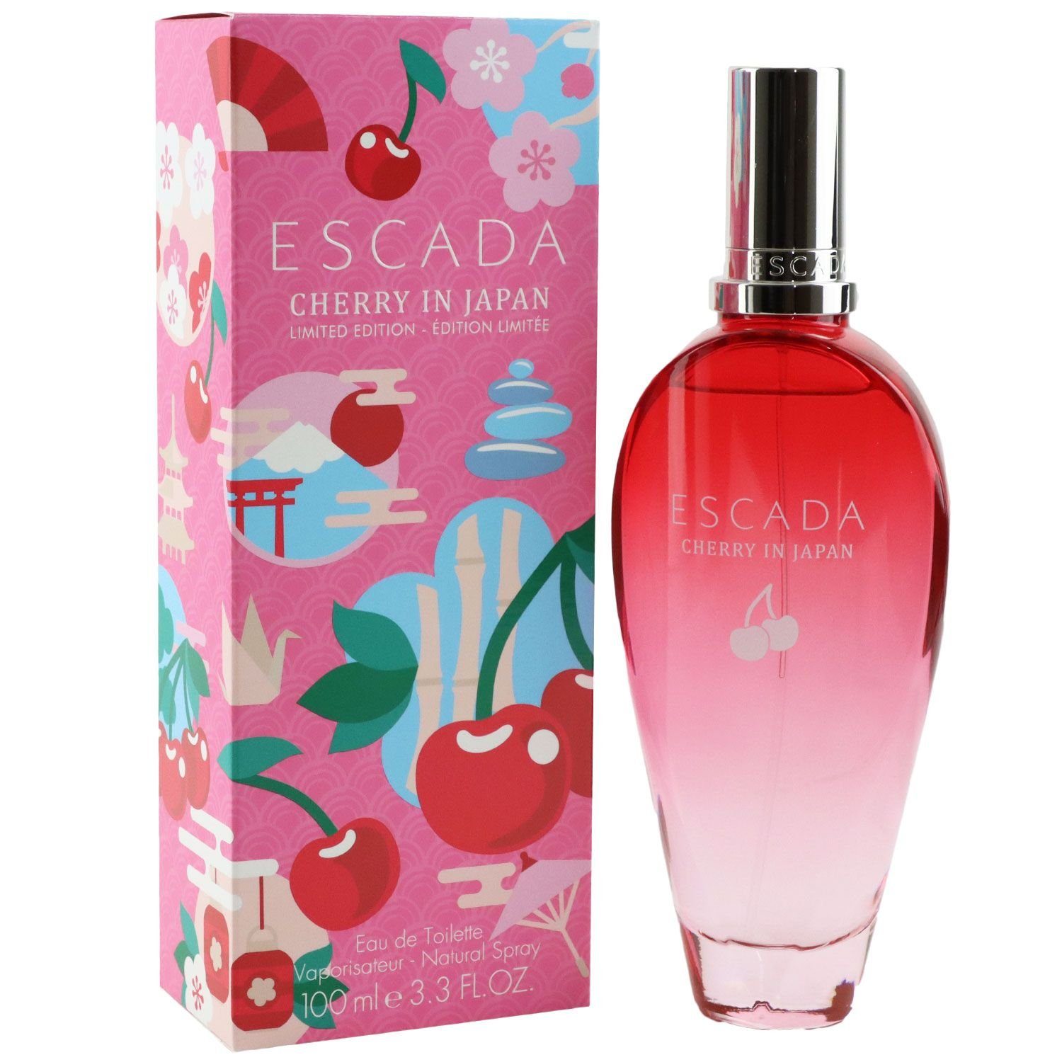 ESCADA Eau de Toilette Escada Cherry In Japan Eau de Toilette 100 ml