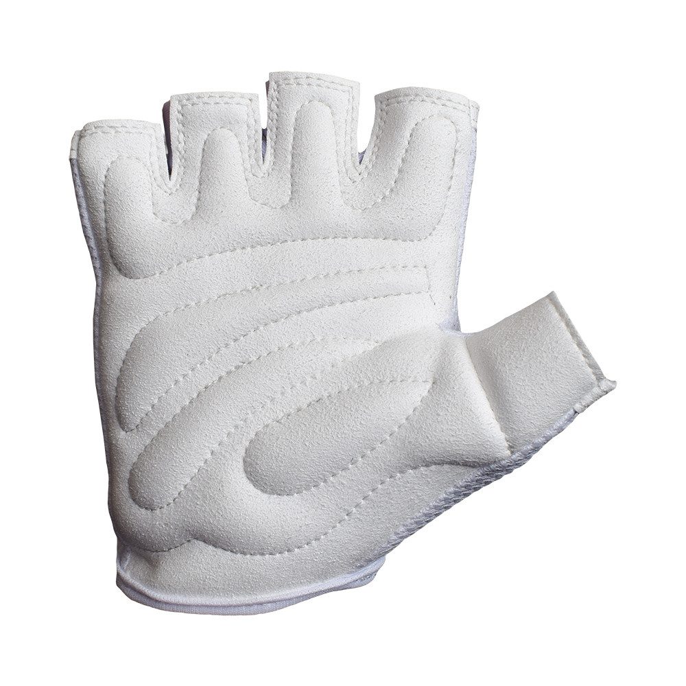ATTONO Trainingshandschuhe Fitnesshandschuhe Sommer, Trainingshandschuhe Mesh, Weiß, XXS-XXL