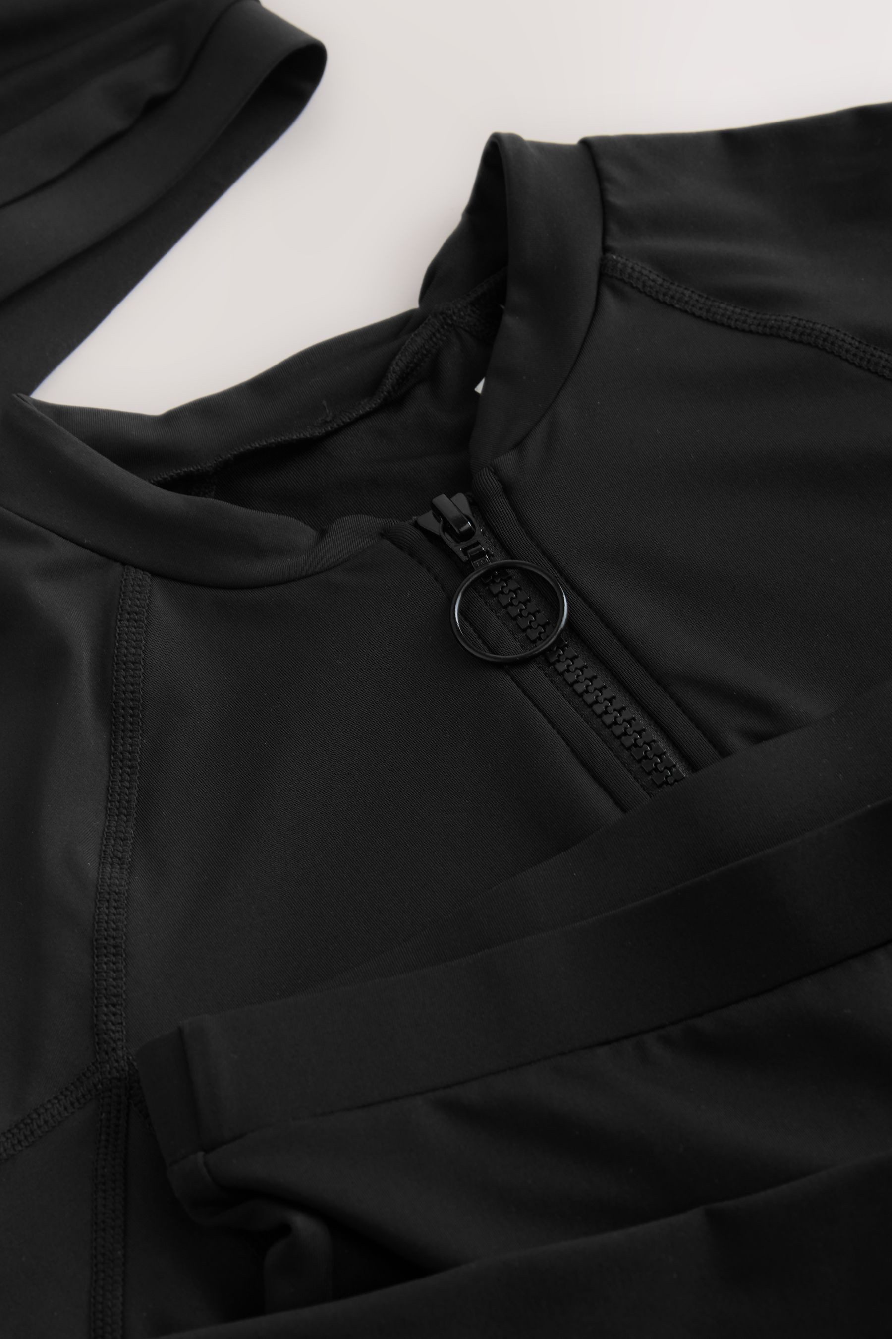 Next Badeanzug Bedeckender Burkini-Badeanzug im 3-teiligen Set (3-St)