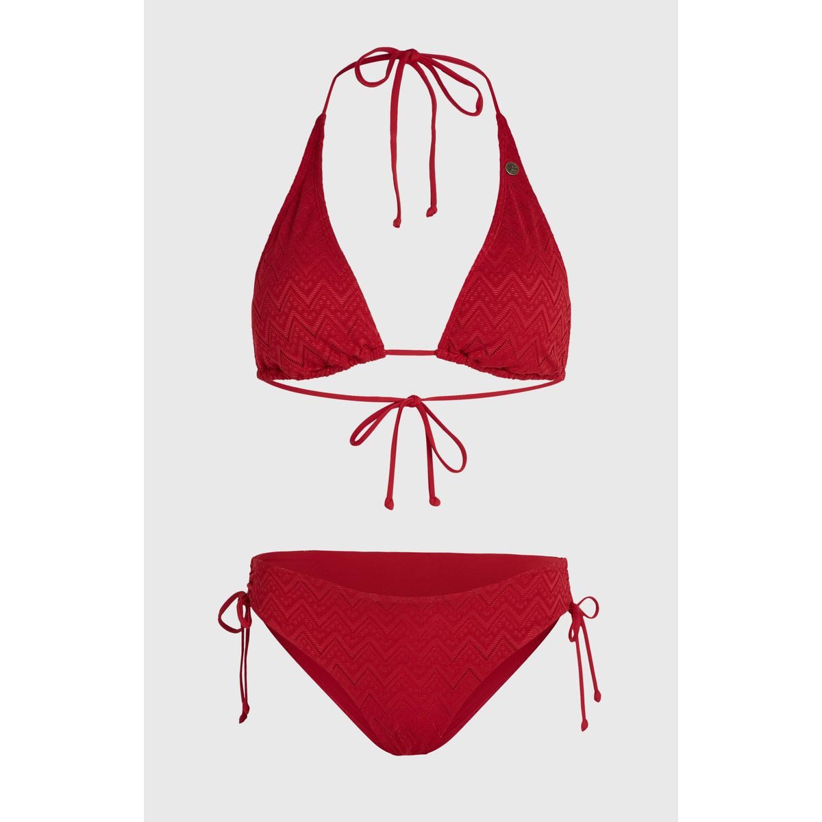 O'Neill Badeanzug O'riginals Crochet Bikini SET Retro-inspiriertes Bikini-Set mit Neckholder-Top und frech