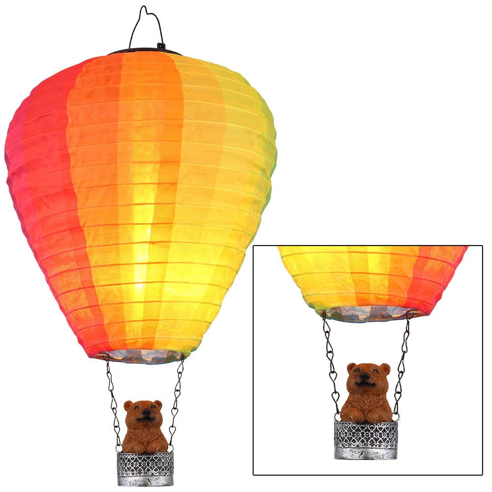 GLOBO LIGHTING LED Solarleuchte, LED-Leuchtmittel fest günstig online kaufen
