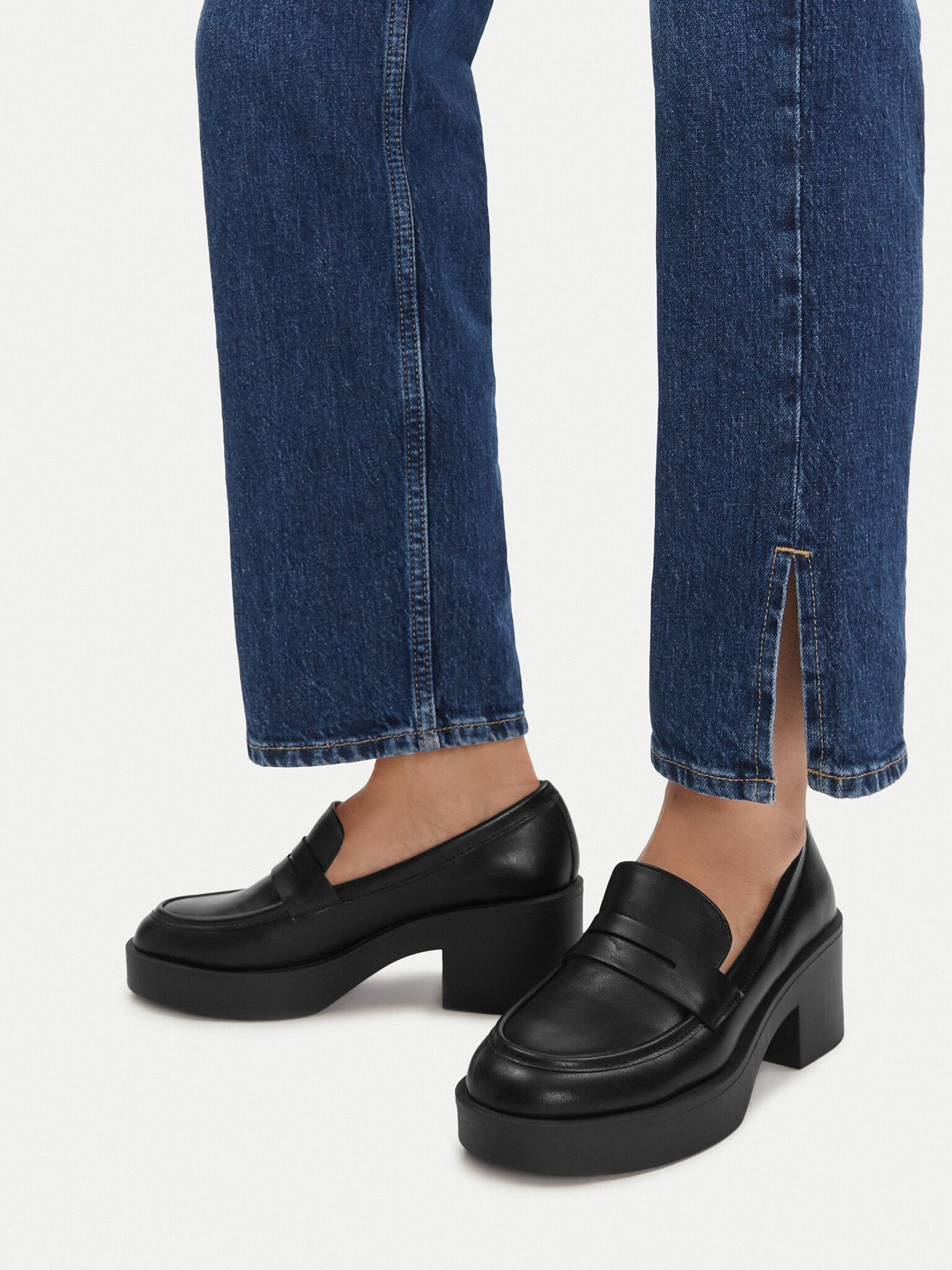 Jenny Jenny Damenschuhe Schwarze CEO-R25SS05882 Bootsschuh günstig online kaufen