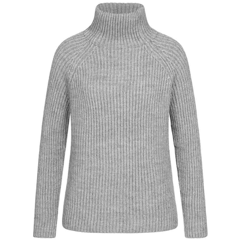Rollkragenpullover Pullover ARWEN mit Alpaka