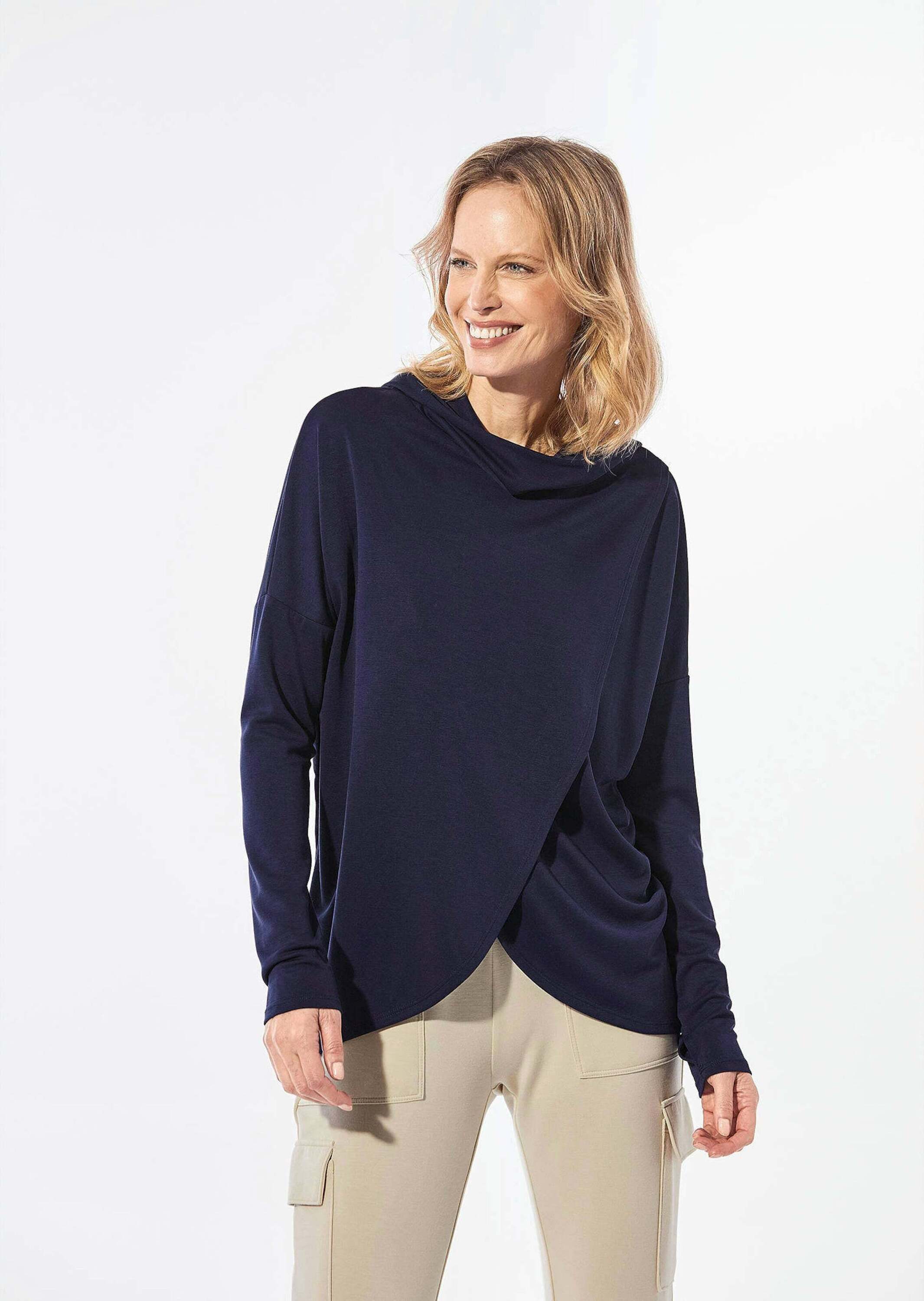 Longshirt Langarmshirt