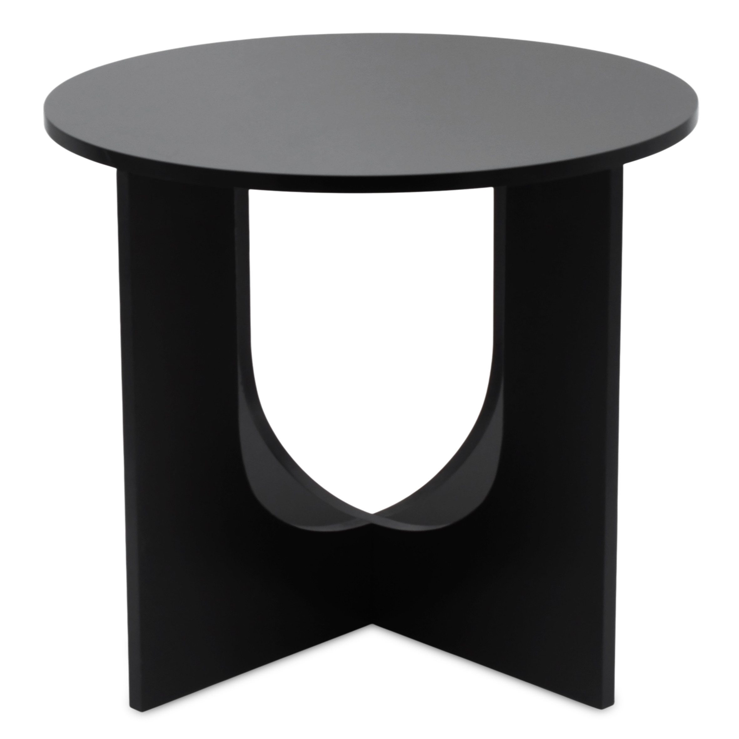 Spetebo Beistelltisch Design Holz Beistelltisch mit günstig online kaufen