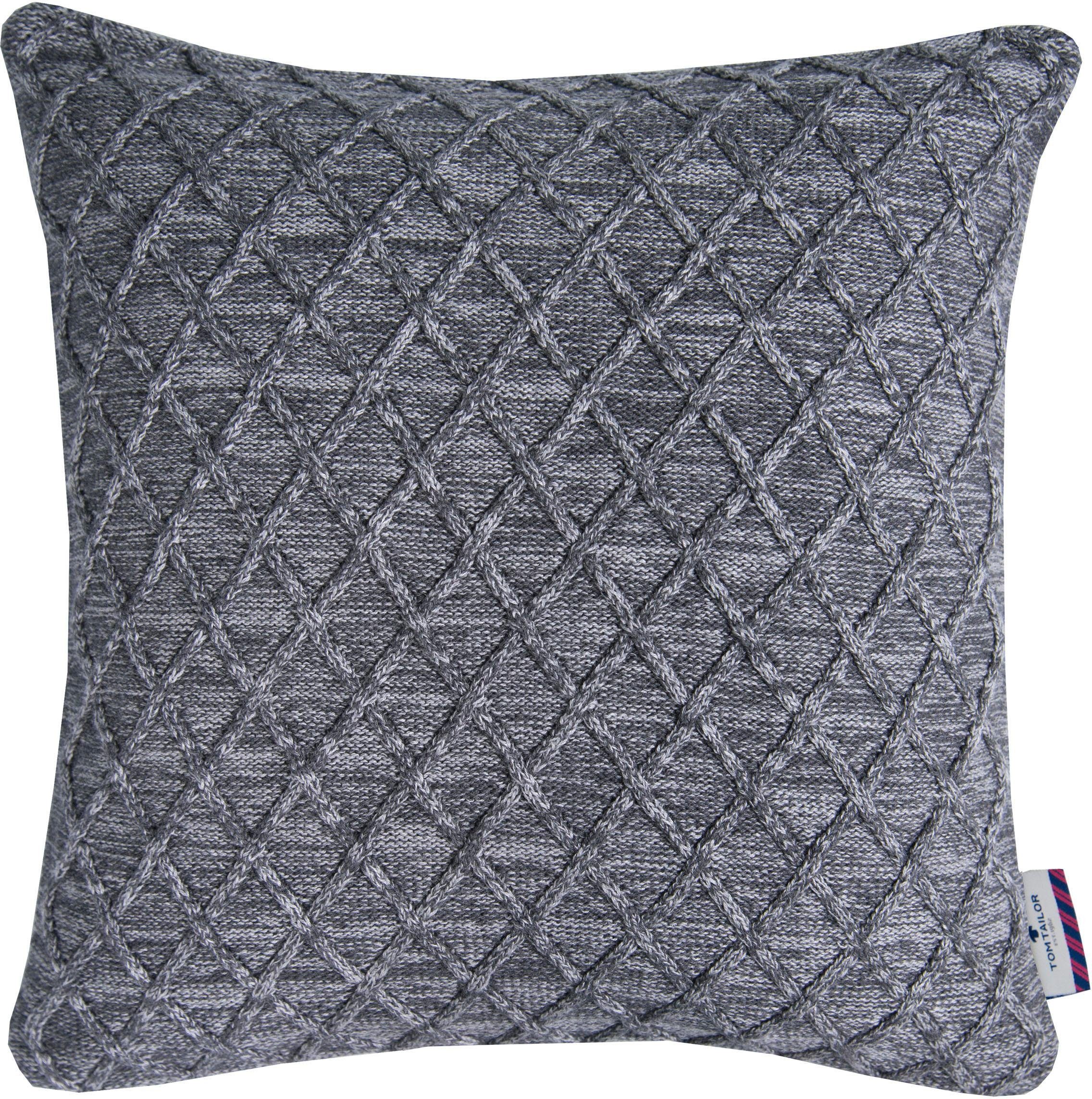 TOM TAILOR HOME Декоративные подушки GRAPHIC KNIT, Подушкиhülle ohne Füllung, 1 Stück