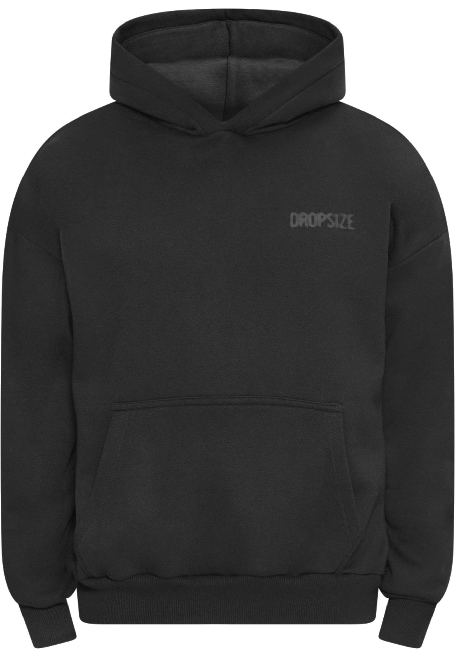 Dropsize Kapuzenpullover Dropsize Herren Dropsize Heavy Oversize HD Print Hoodie (1-tlg)