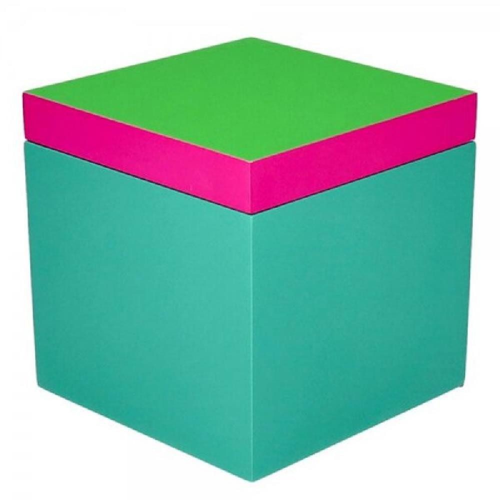 Giftcompany Aufbewahrungsbox Aufbewahrungsbox Neo Quadratisch Neon günstig online kaufen