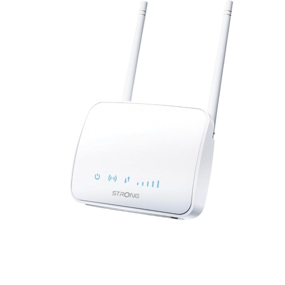 Strong Starker 4G LTE Router Weiss - WLAN Router WLAN-Router