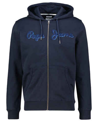 Pepe Jeans Sweatjacke Herren Sweatjacke RYAN ZIP Regular Fit (1-tlg)