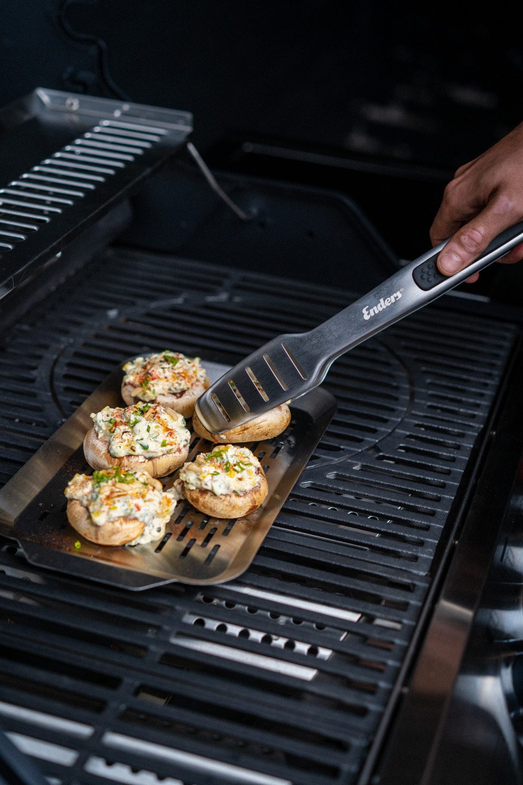 Enders® Grillzange ENDERS Grillzange mit Lock-Funktion