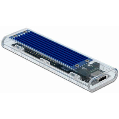 Delock PC-Gehäuse Externes Gehäuse für M.2 NVMe PCIe SSD