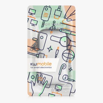 kwmobile Handyhülle Handytasche für Smartphones XXL - 7", Neopren Handy Hülle mit Kordel - Tasche mit Handykette 17,7 x 8,5 cm