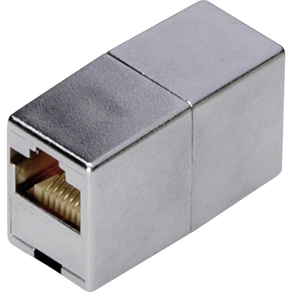 Digitus DN-93901-2 Kleinspannungskupplung ABS, Nickel, Bronze, Gold Steckernetzteil