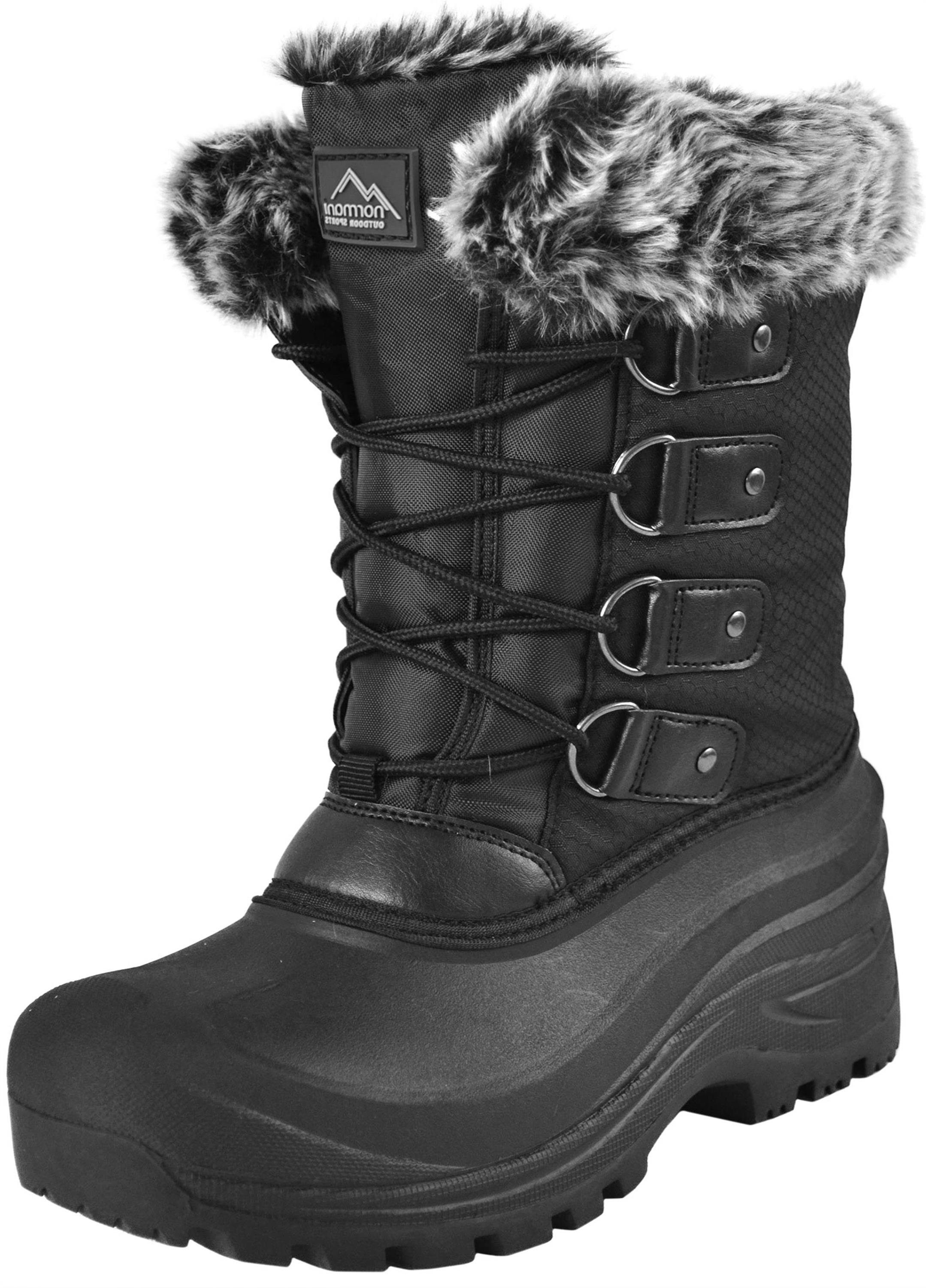 Damen Winterstiefel Winterstiefel