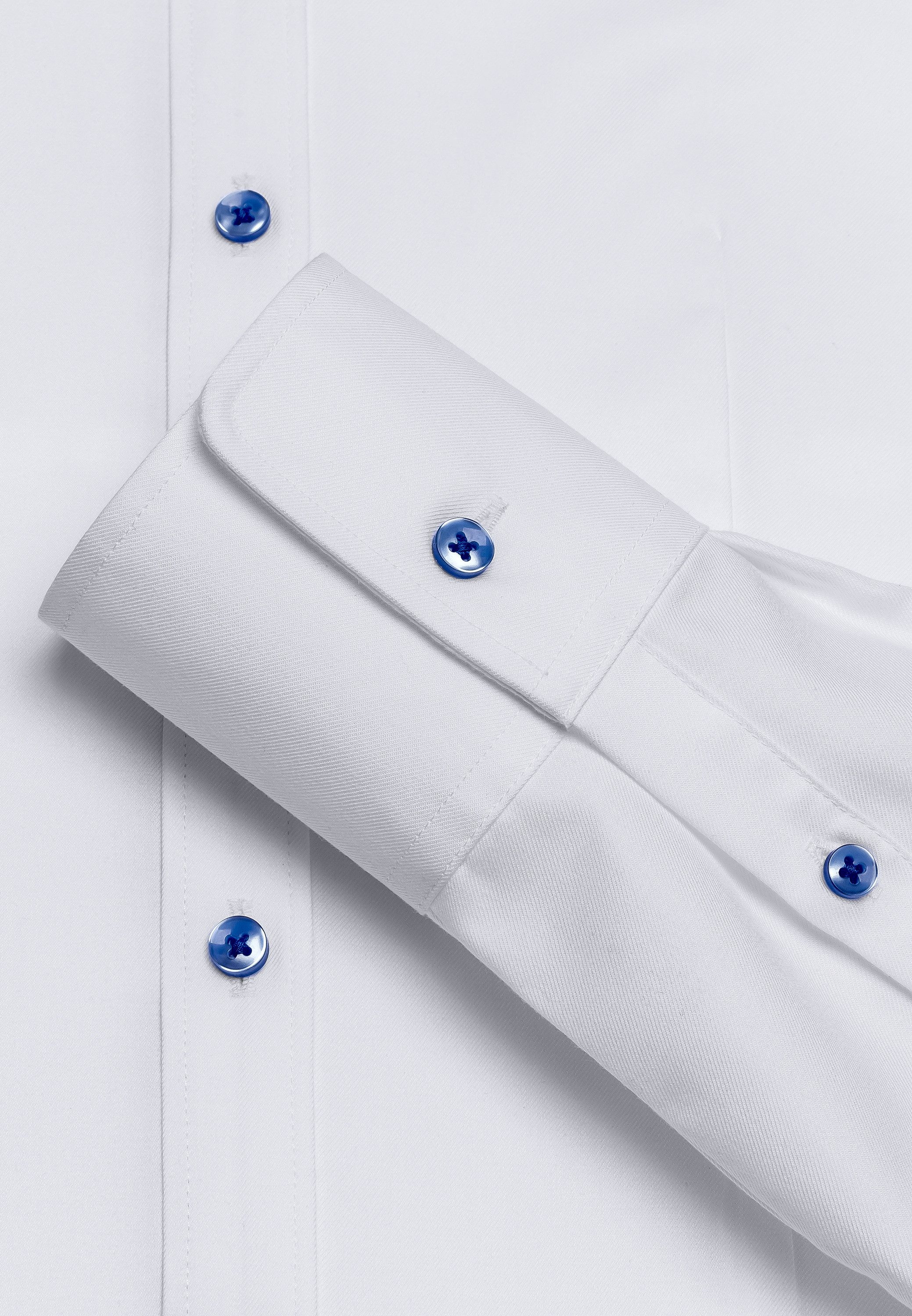 Vincenzo Boretti Klassische Bluse leicht tailliert günstig online kaufen