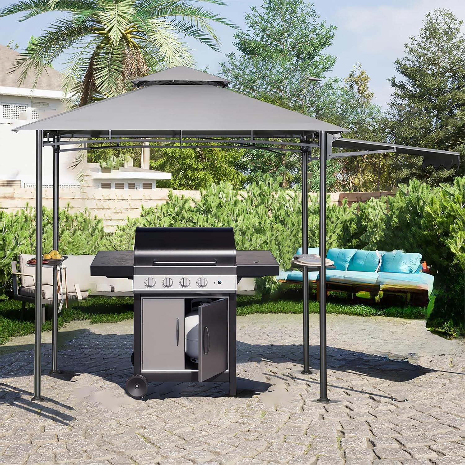Sekey Grillpavillon 245 x 150 cm günstig online kaufen