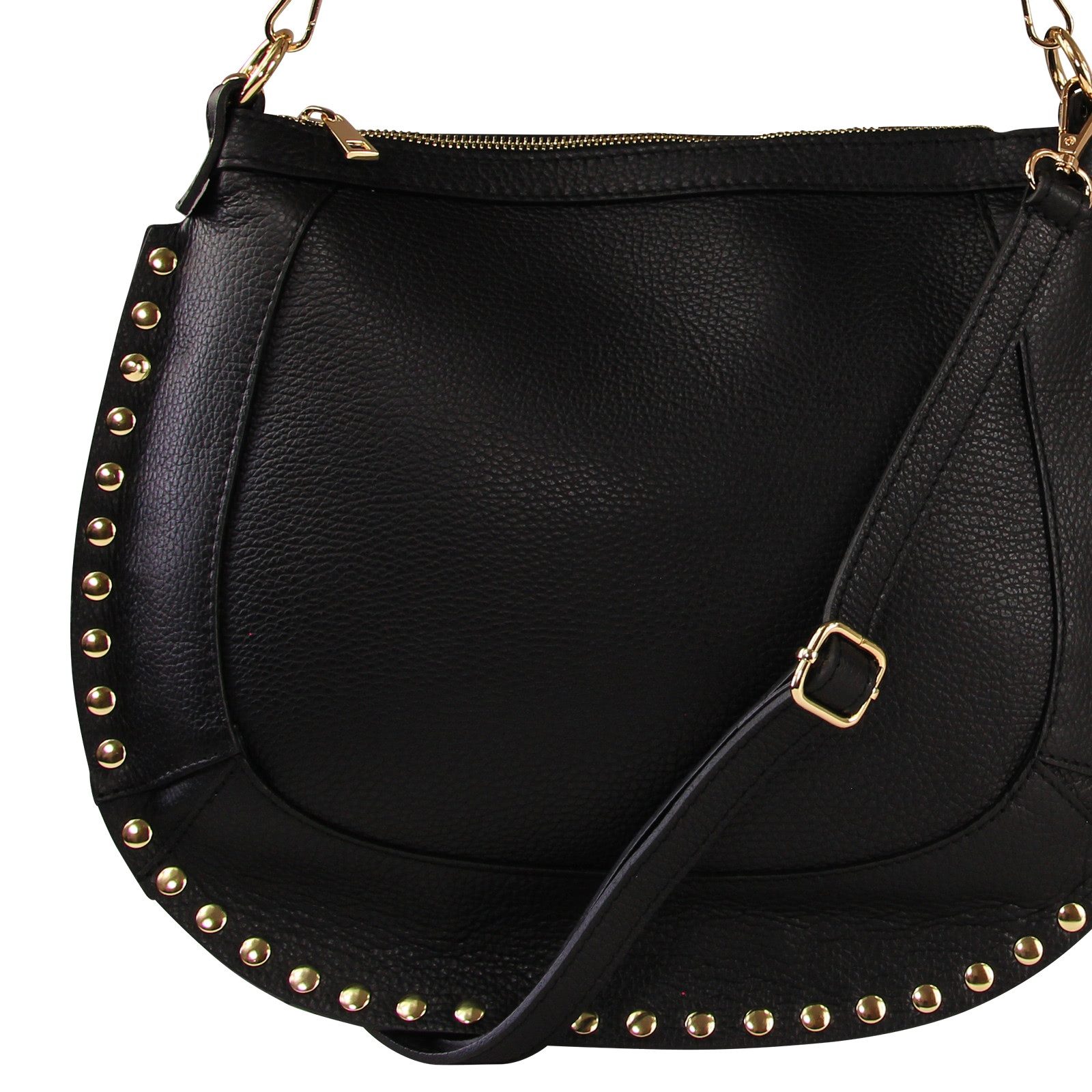 FLORENCE Schultertasche Florence Umhängetasche Damen Satteltasche (Schulter günstig online kaufen