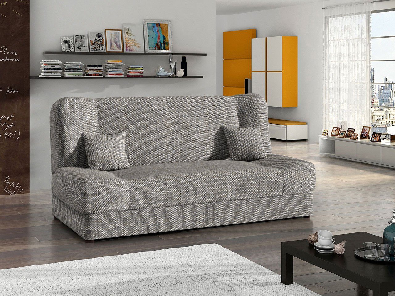 MIRJAN24 Schlafsofa Jonas, mit Bettkasten und günstig online kaufen