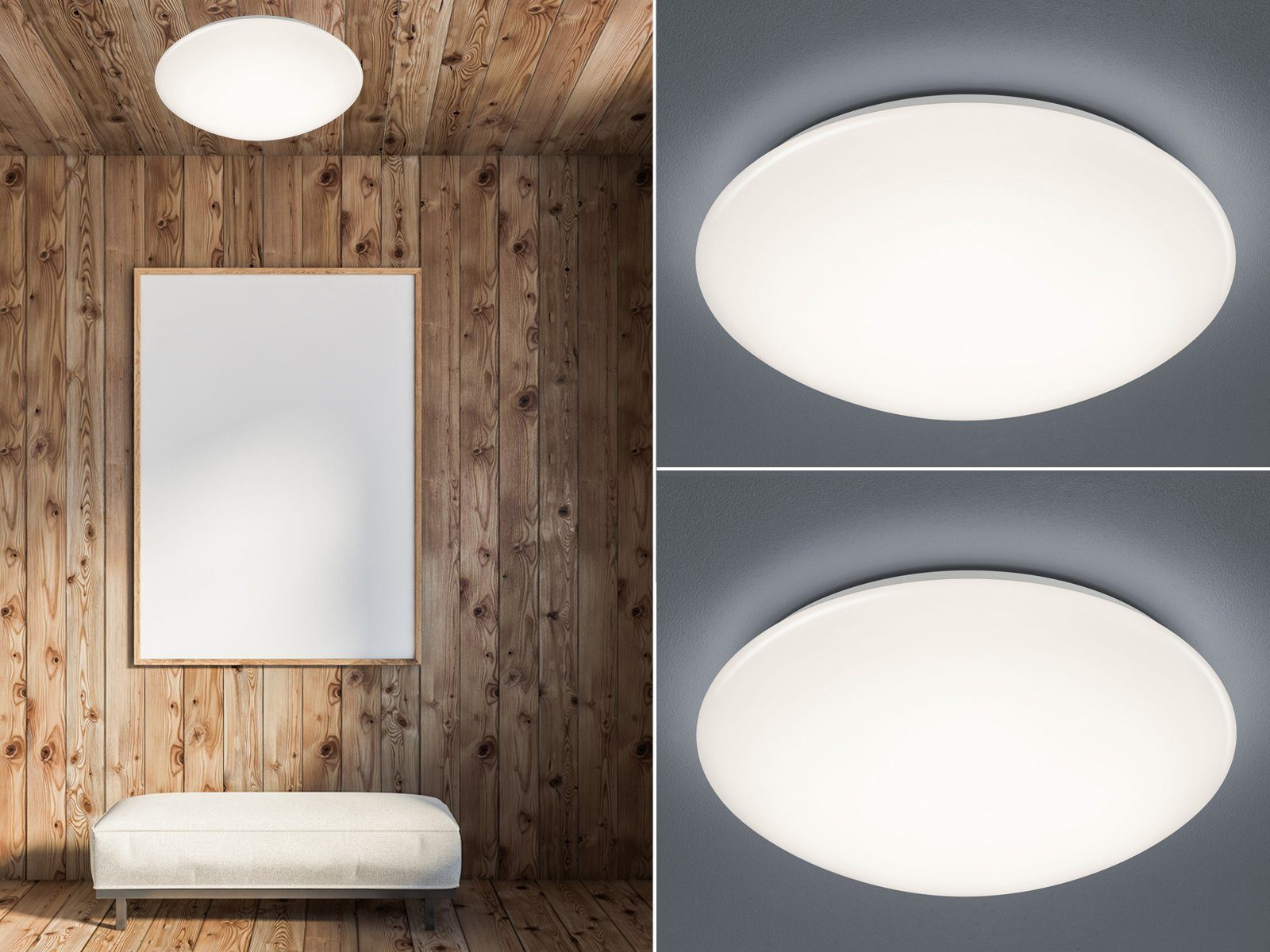 TRIO Leuchten LED Deckenleuchte, LED fest günstig online kaufen