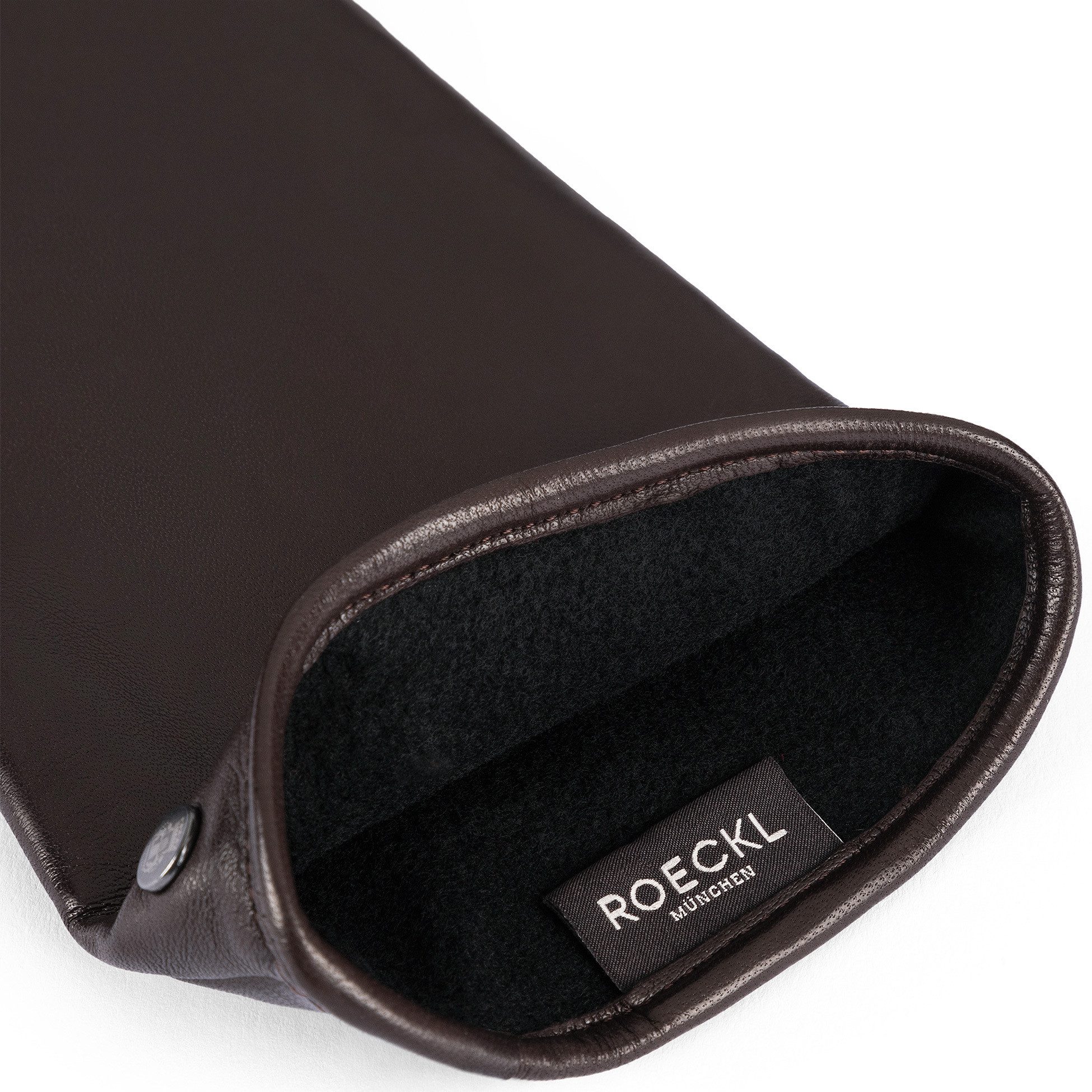 Roeckl Lederhandschuhe BOSTON TOUCH Klassischer Fingerhandschuh