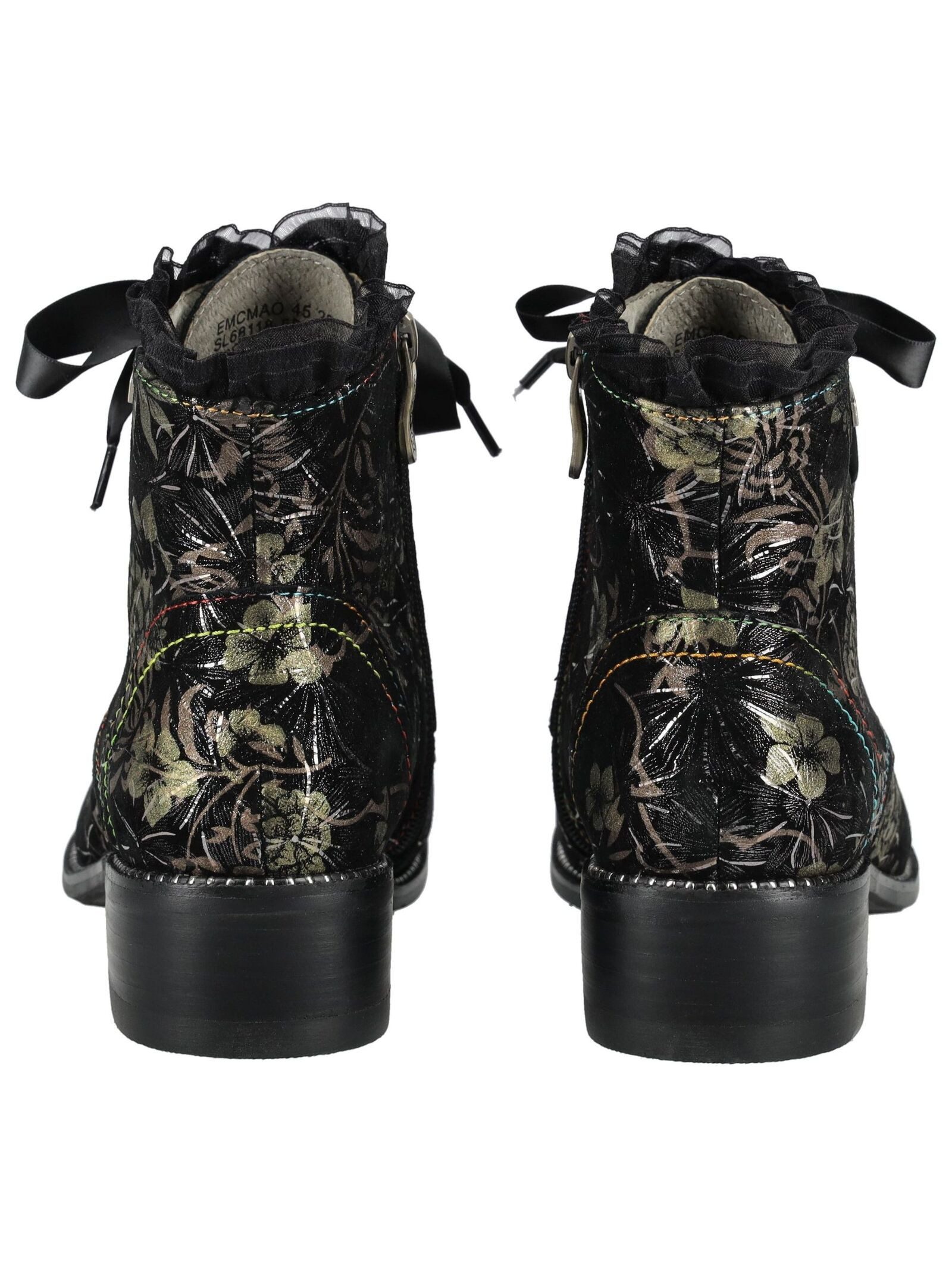 LAURA VITA LAURA VITA Stiefelette Leder Schnürstiefelette – Bild 5 von 5
