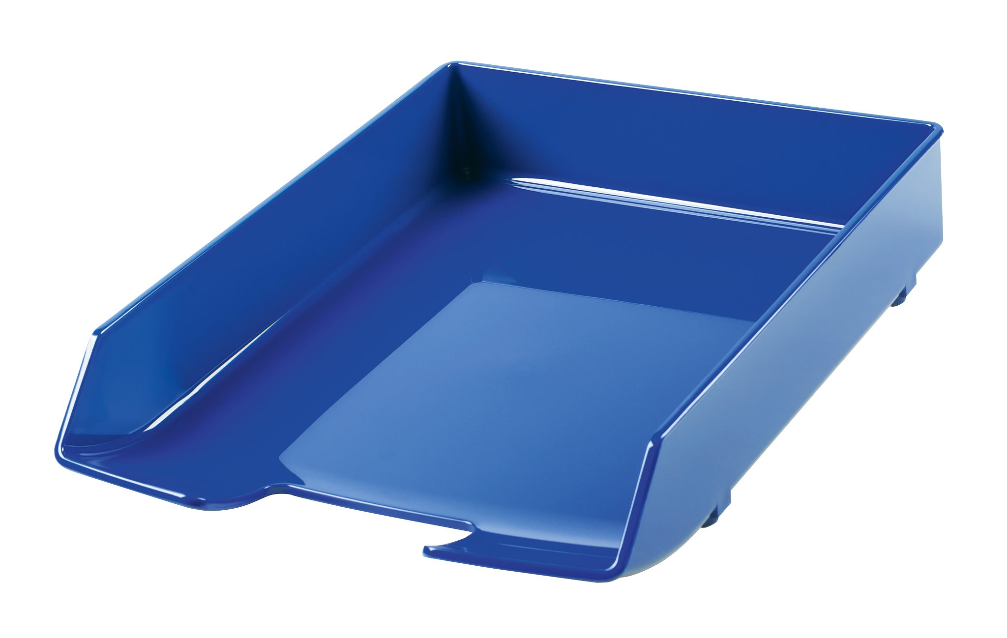 HAN Briefablage Briefablage WAVE EXCLUSIV, DIN A4/C4, stapelbar, stabil, blau