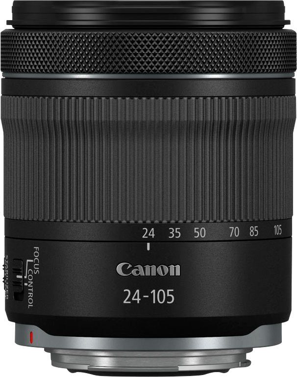 Canon RF 24-105mm F4-7.1 IS STM Objektiv, (Passend für Canon Kameras mit R-Bajonett)