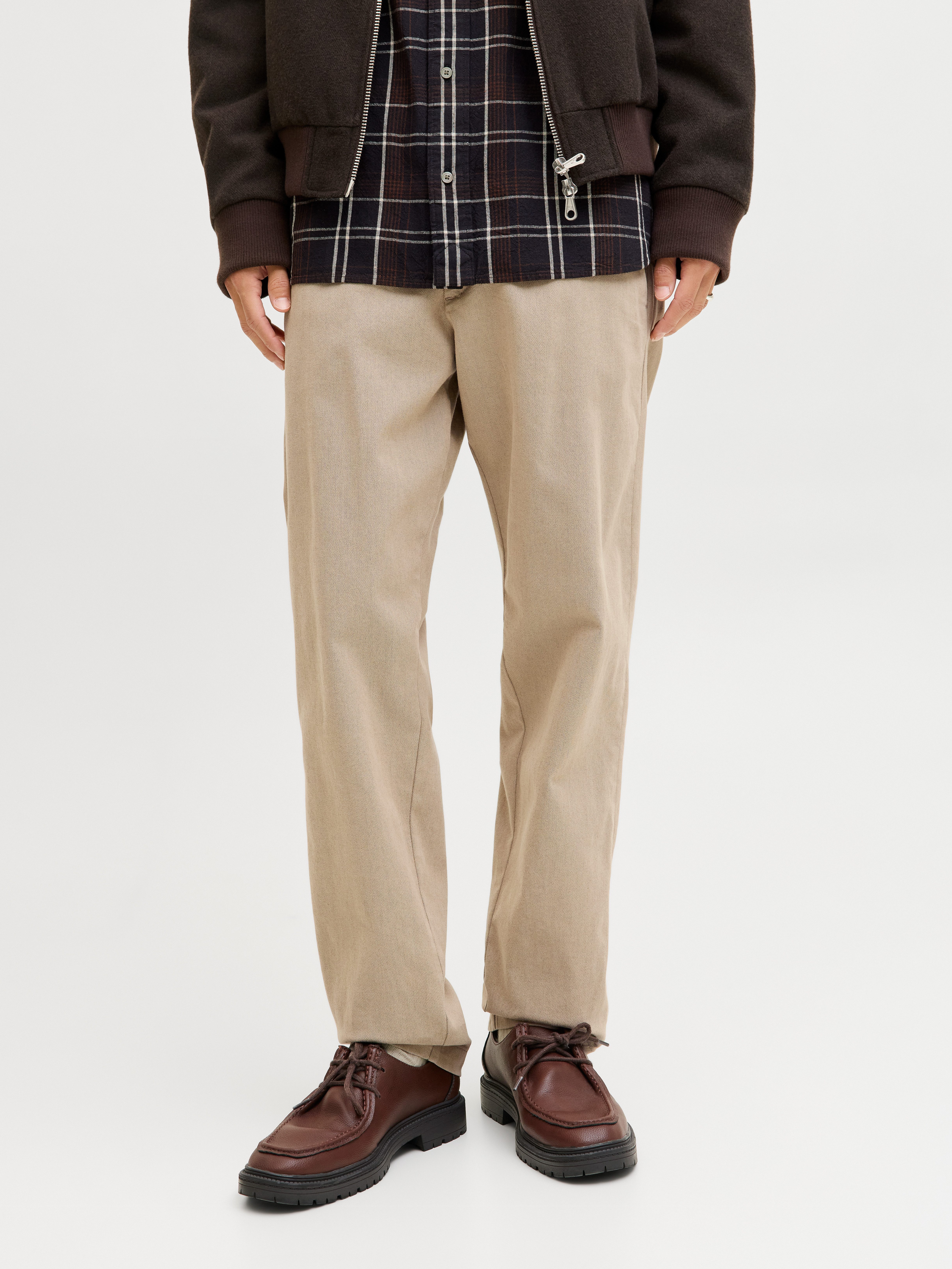 Jack & Jones Chinohose JPSTKANE HANK CHINO BF