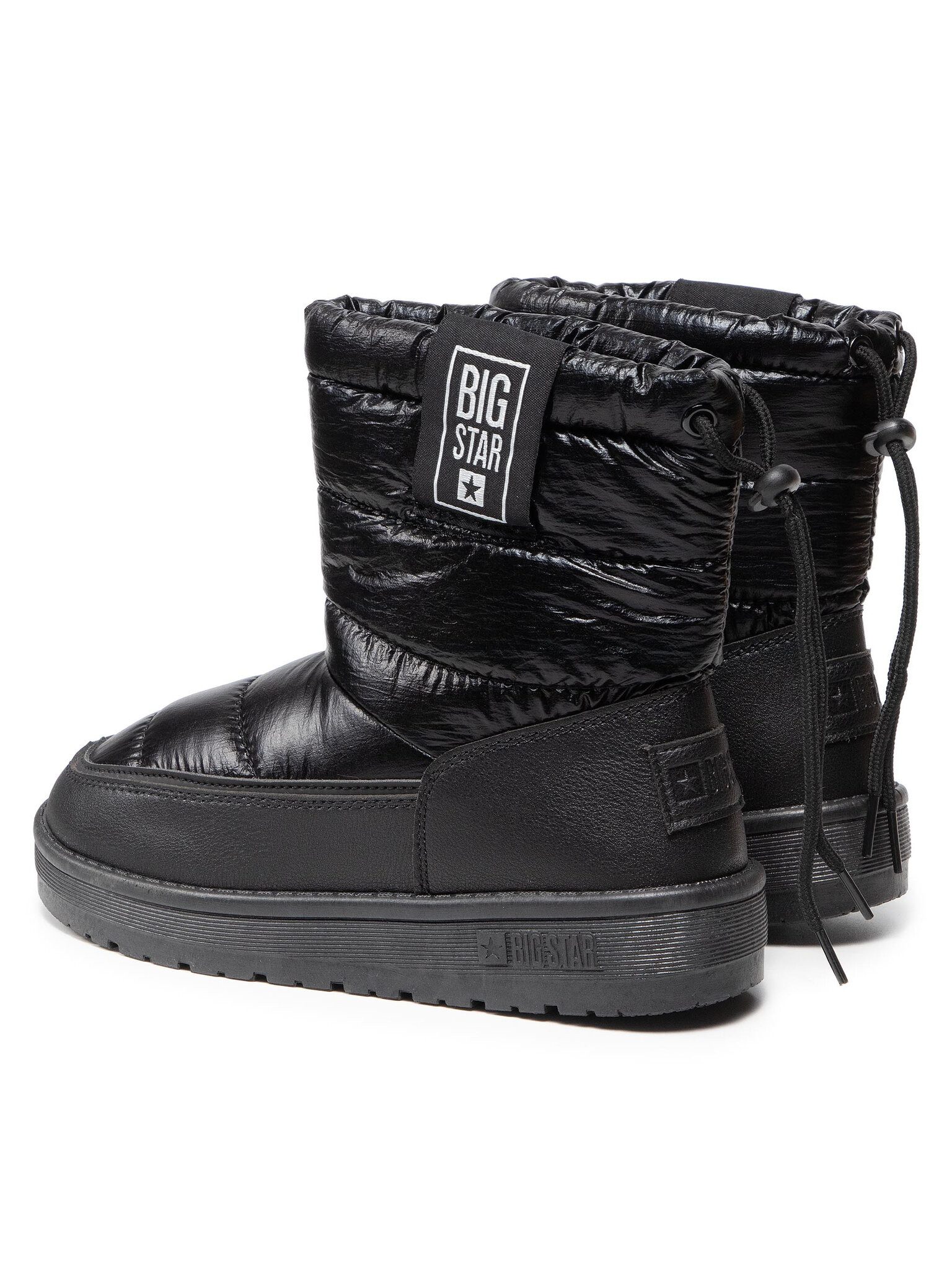 BIG STAR Schneeschuhe II274120 Black Alpinschuh