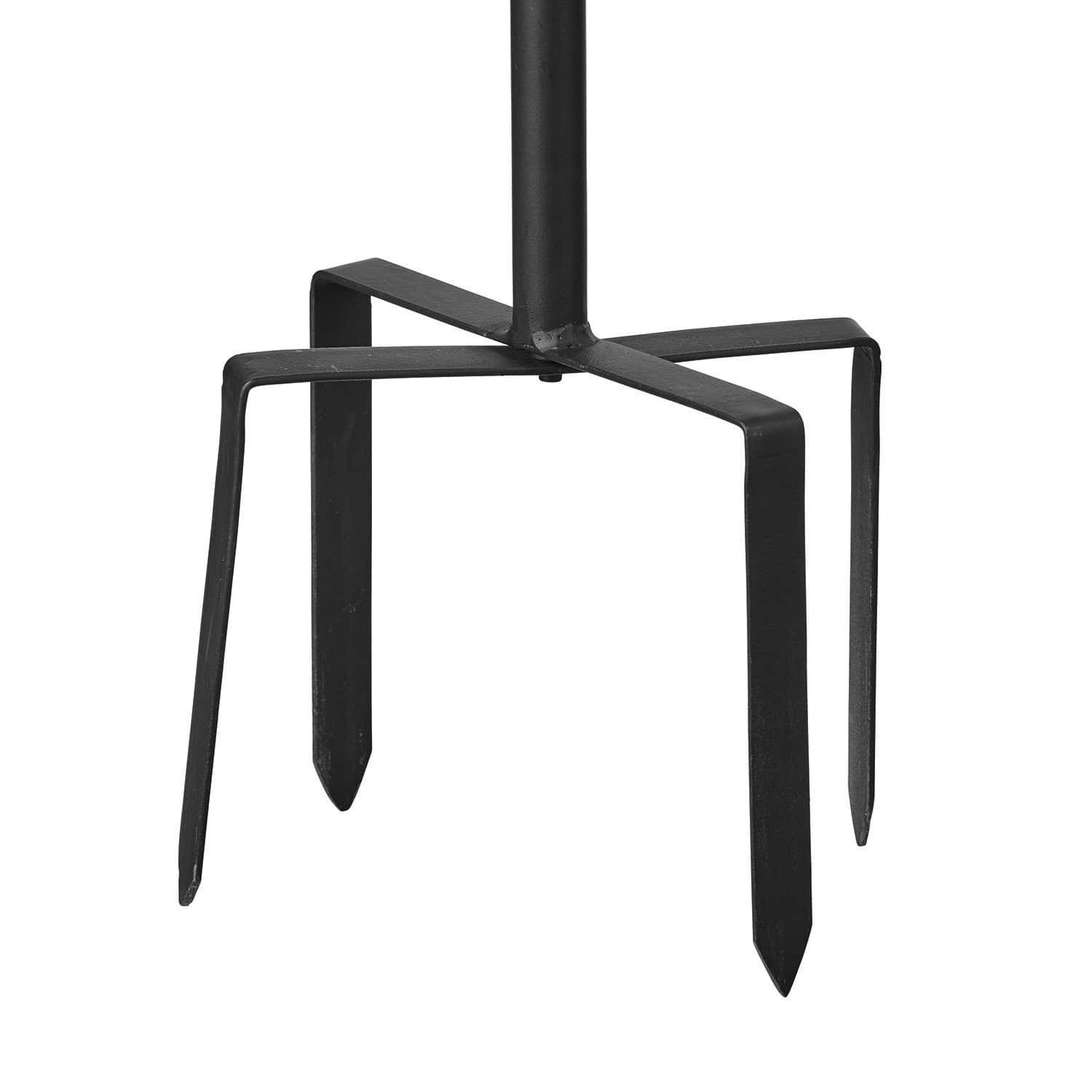 Mirabeau Gartentisch Tischchen Fermont schwarz günstig online kaufen