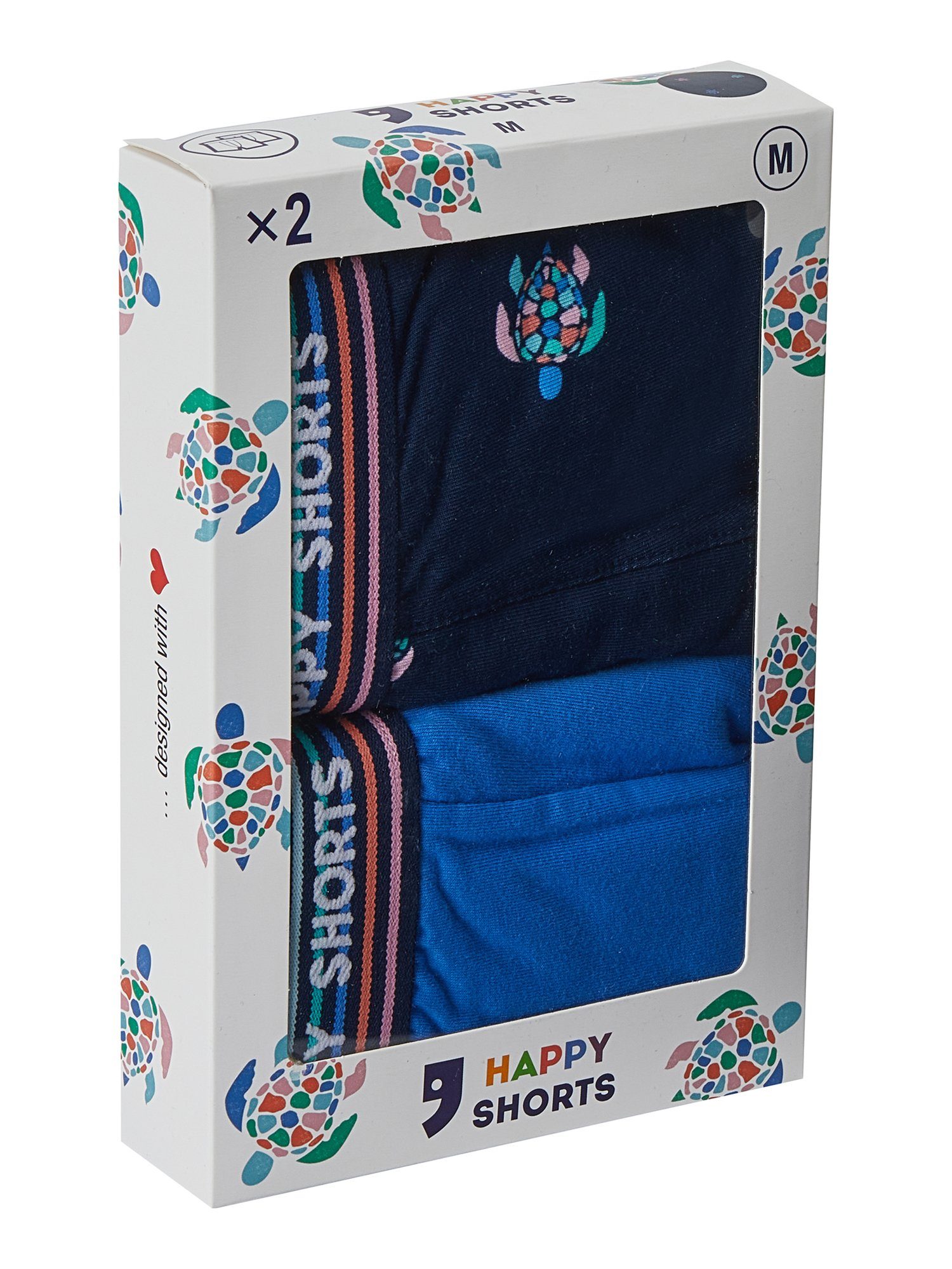 Turtels SHORTS Boxer (4-St) HAPPY