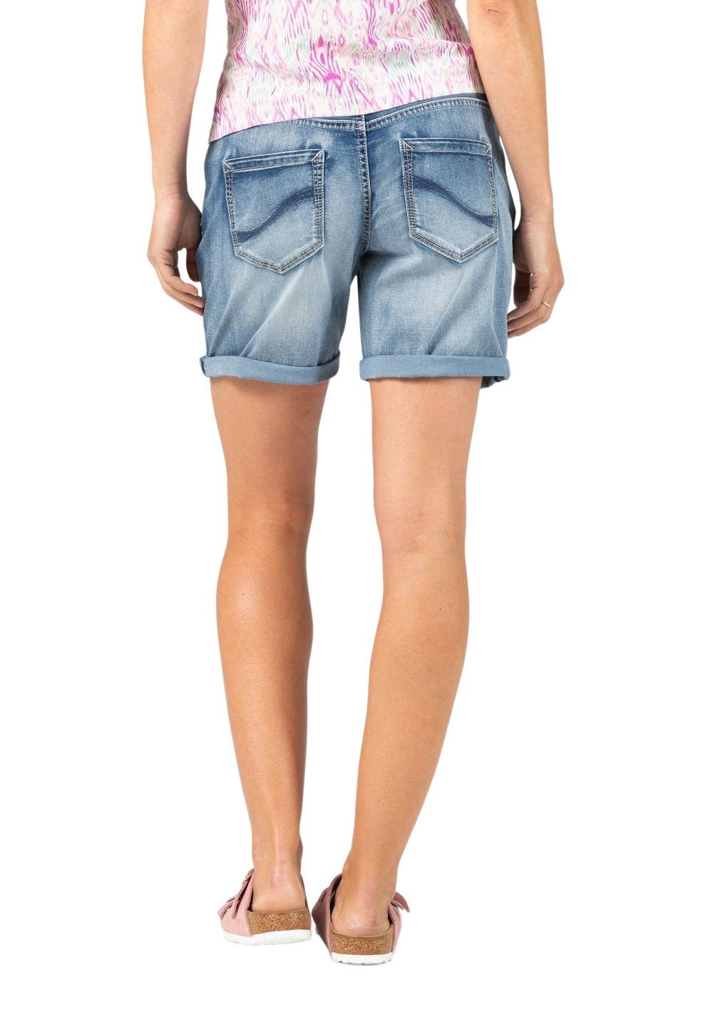 TIMEZONE Jeansshorts ALEXATZ mit Stretch